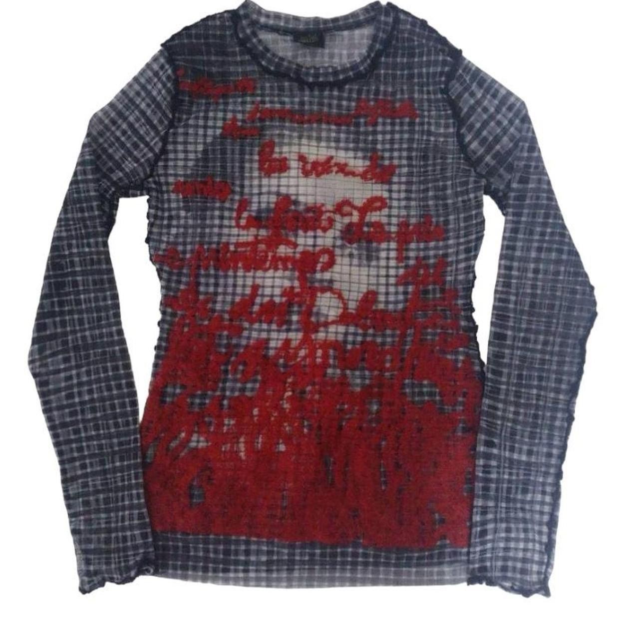 Jean Paul Gaultier jean paul gaultier femme mesh top Size M / US 6-8 / IT 42-44 - 1 Thumbnail