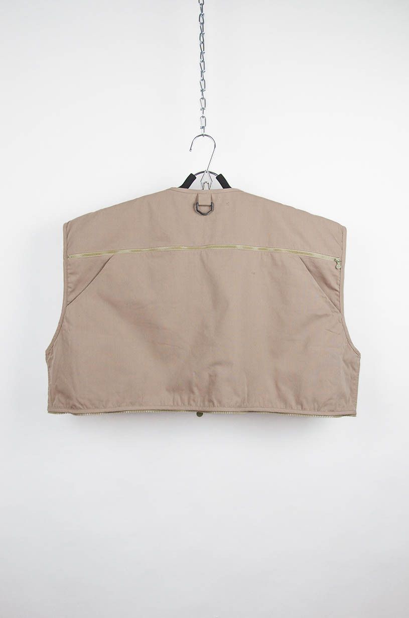 Vintage Rio Bravo Beige Fishing Vest Multi Pocket Outdoor - XXL Size US XXL / EU 58 / 5 - 2 Thumbnail