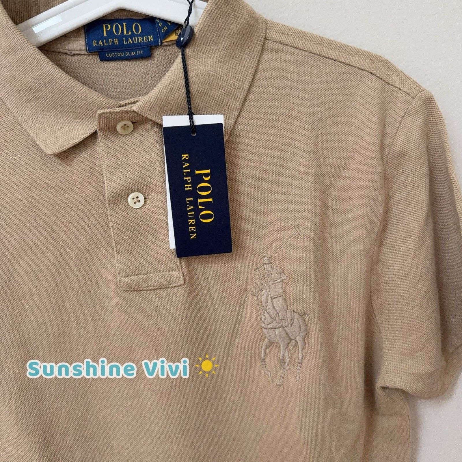 Polo Ralph Lauren NWT Polo Ralph Lauren Customer Slim Fit Mens Big Pony Short Size US S / EU 44-46 / 1 - 2 Thumbnail