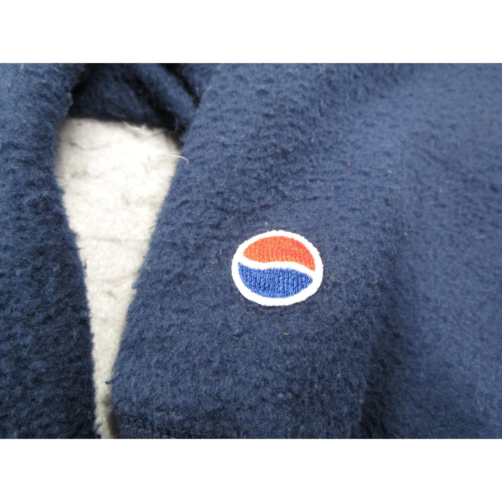 Vintage VINTAGE Pepsi Sweatshirt Mens XL Blue Fleece Crewneck Nothing Else Pepsi 90s Size US XL / EU 56 / 4 - 3 Thumbnail