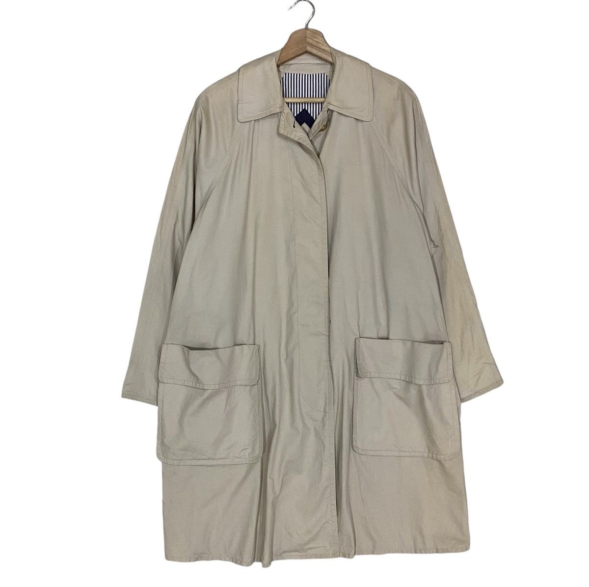 Burberry 🔥VINTAGE BURBERRYS MADE IN ENGLAND TRENCHCOATS Size US L / EU 52-54 / 3 - 2 Thumbnail