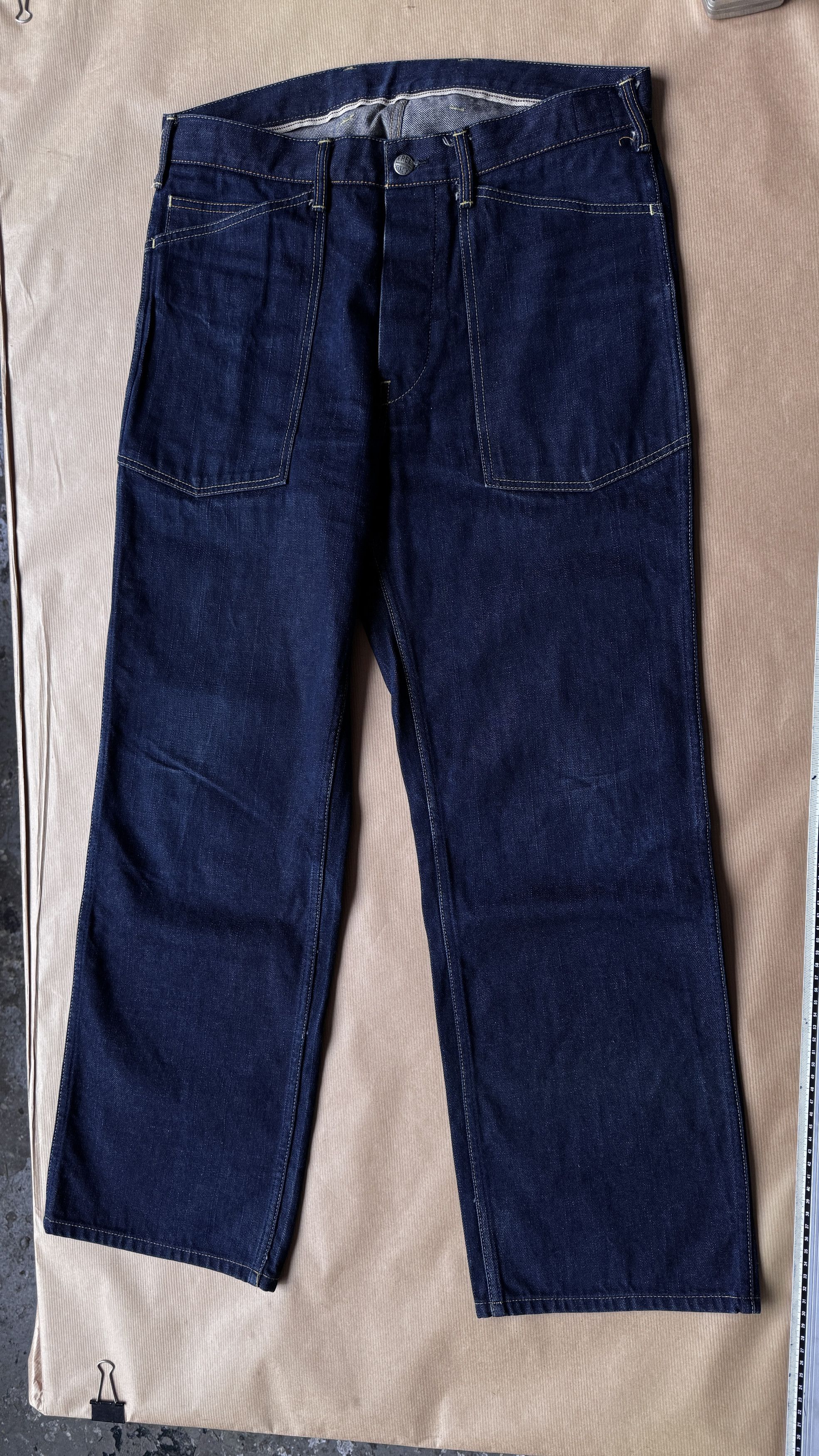 Visvim aa . 3 . WIDE SS CARPENTER PANTS PRIME UW V.F0117105005036 Size US 34 / EU 50 - 10 Thumbnail