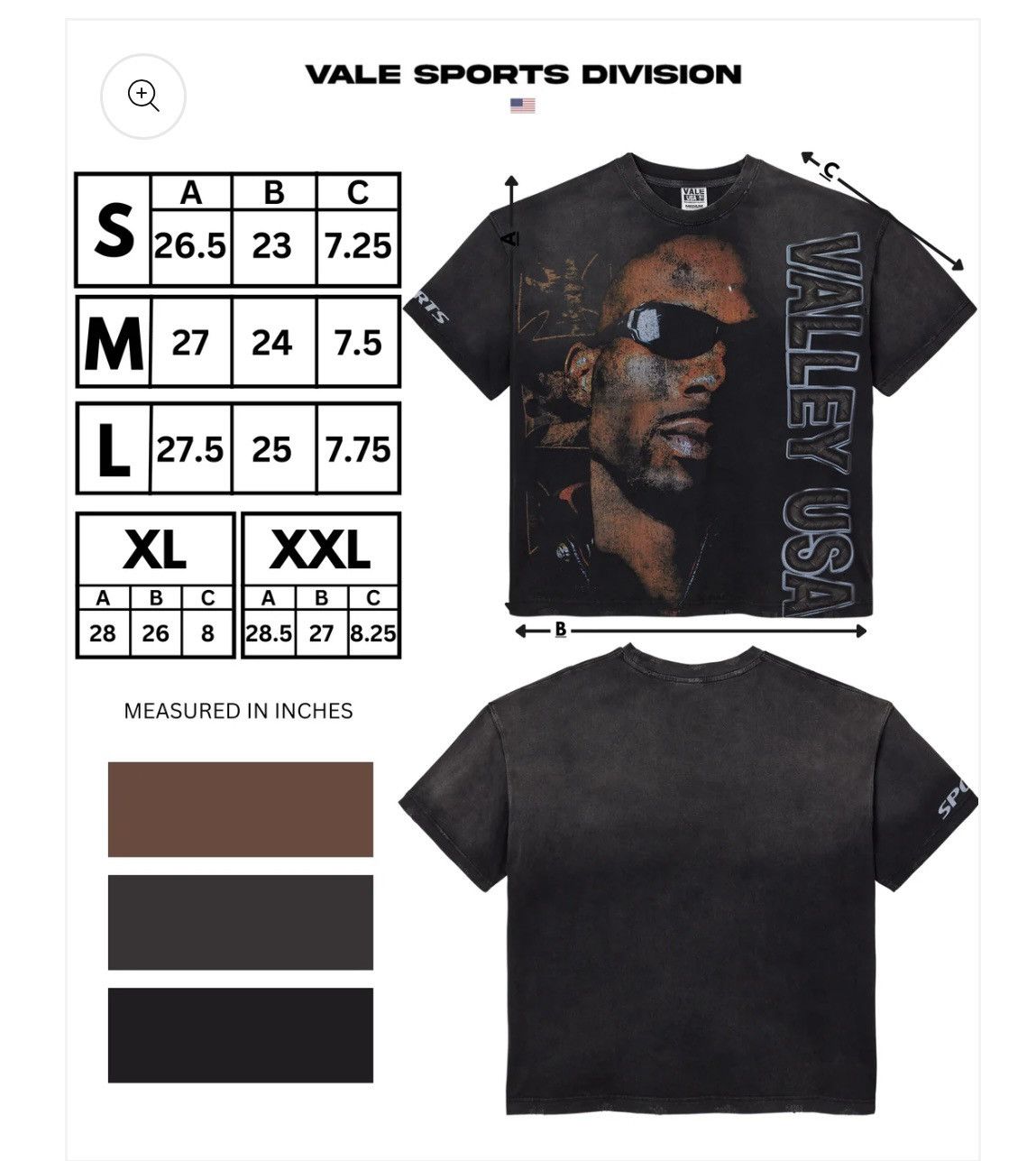 Vale Vale The Dog Tee Size US M / EU 48-50 / 2 - 3 Thumbnail