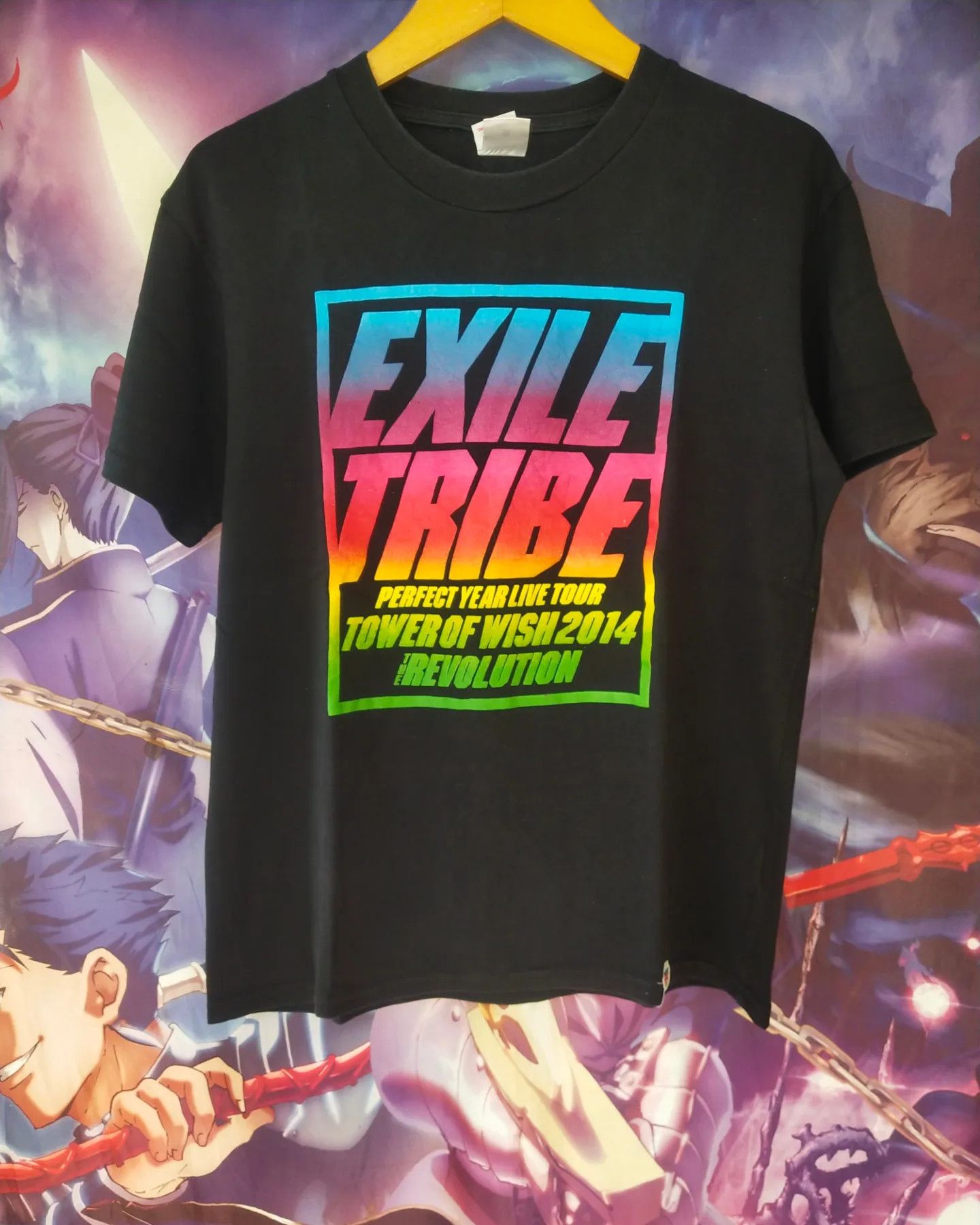 Band Tees Exile Tribe Perfect 2014 Boyband Tee Size US M / EU 48-50 / 2 - 1 Thumbnail