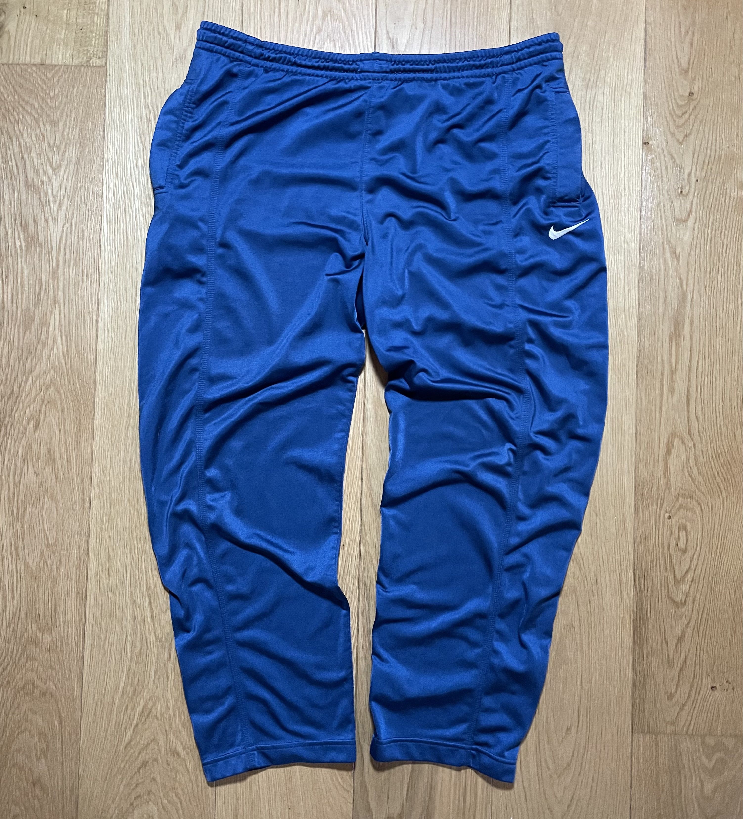 Nike Vintage Nike Blue White Tracksuit Set 90s Size US L / EU 52-54 / 3 - 8 Thumbnail