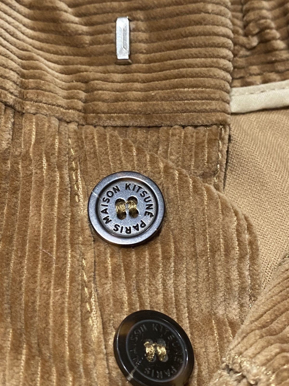 Maison Kitsune Maison Kitsuné Corduroy Pants Size US 29 - 7 Thumbnail