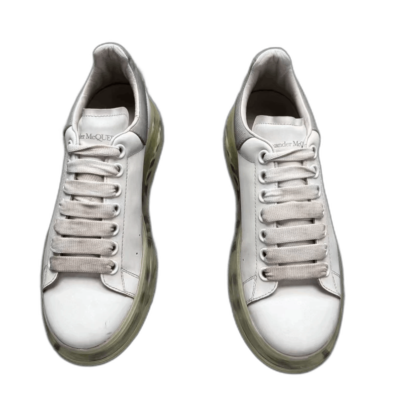 Alexander McQueen Alexander McQueen Air Cushion White Sneakers Size US 8 / EU 41 - 1 Thumbnail