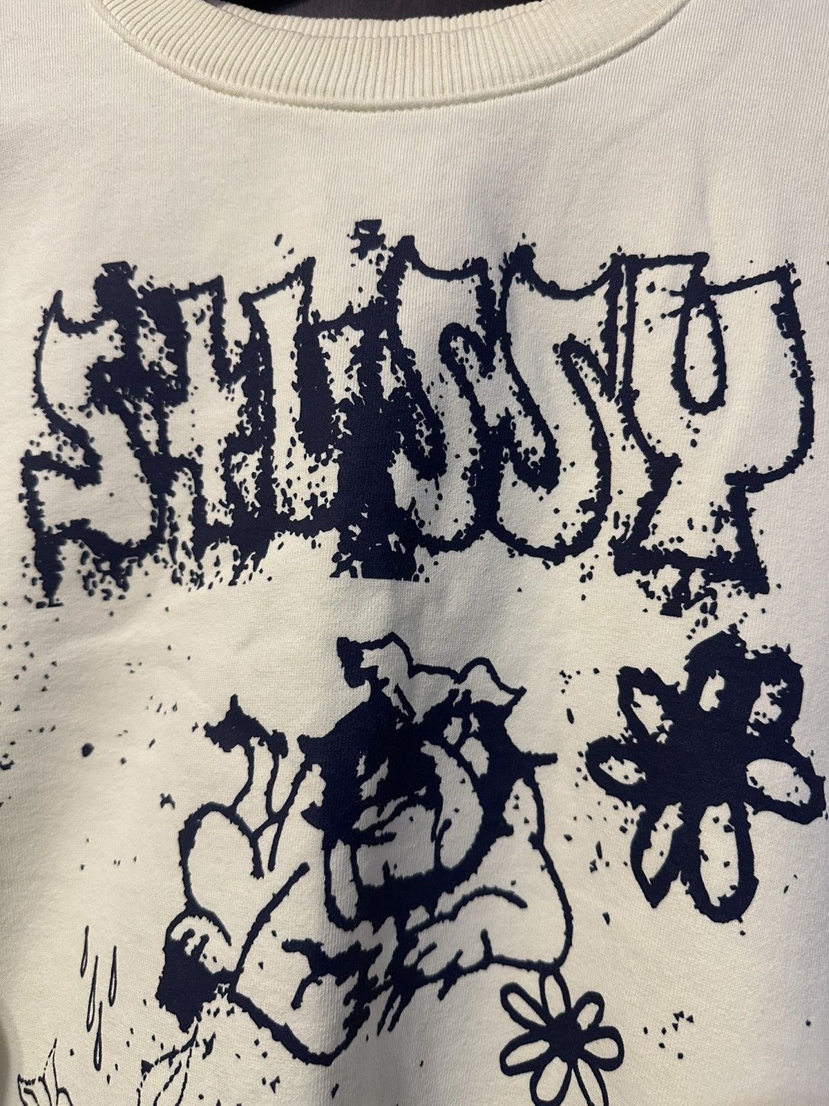 Stussy Stussy crew Size US M / EU 48-50 / 2 - 2 Thumbnail