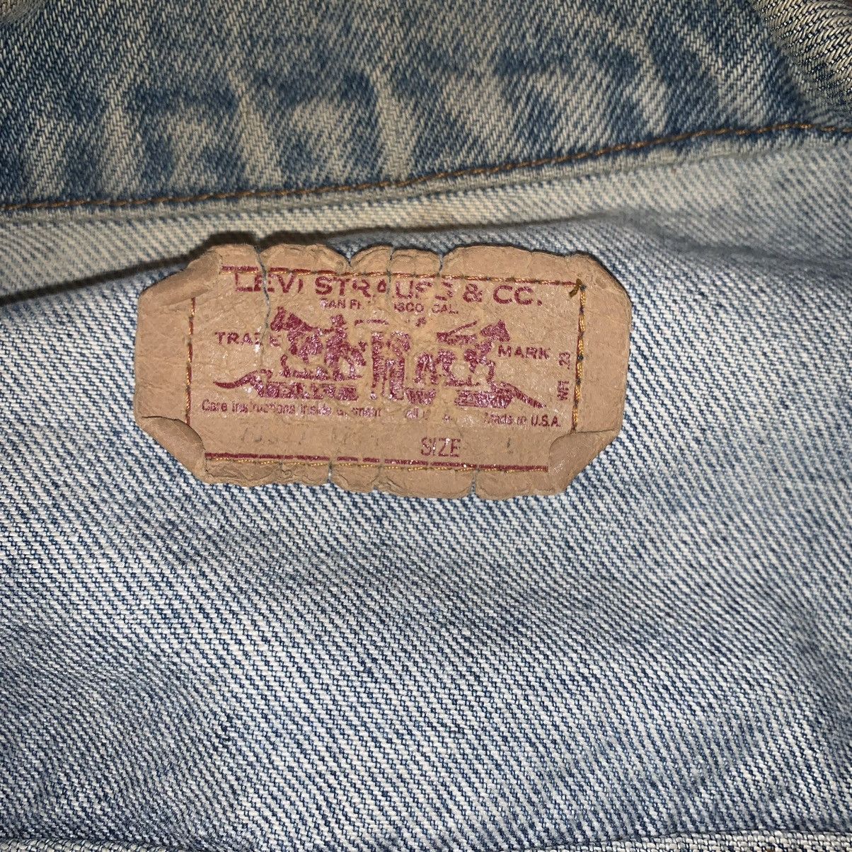 Levi's × Vintage Levi’s Vintage Denim Jacket Size US L / EU 52-54 / 3 - 3 Thumbnail