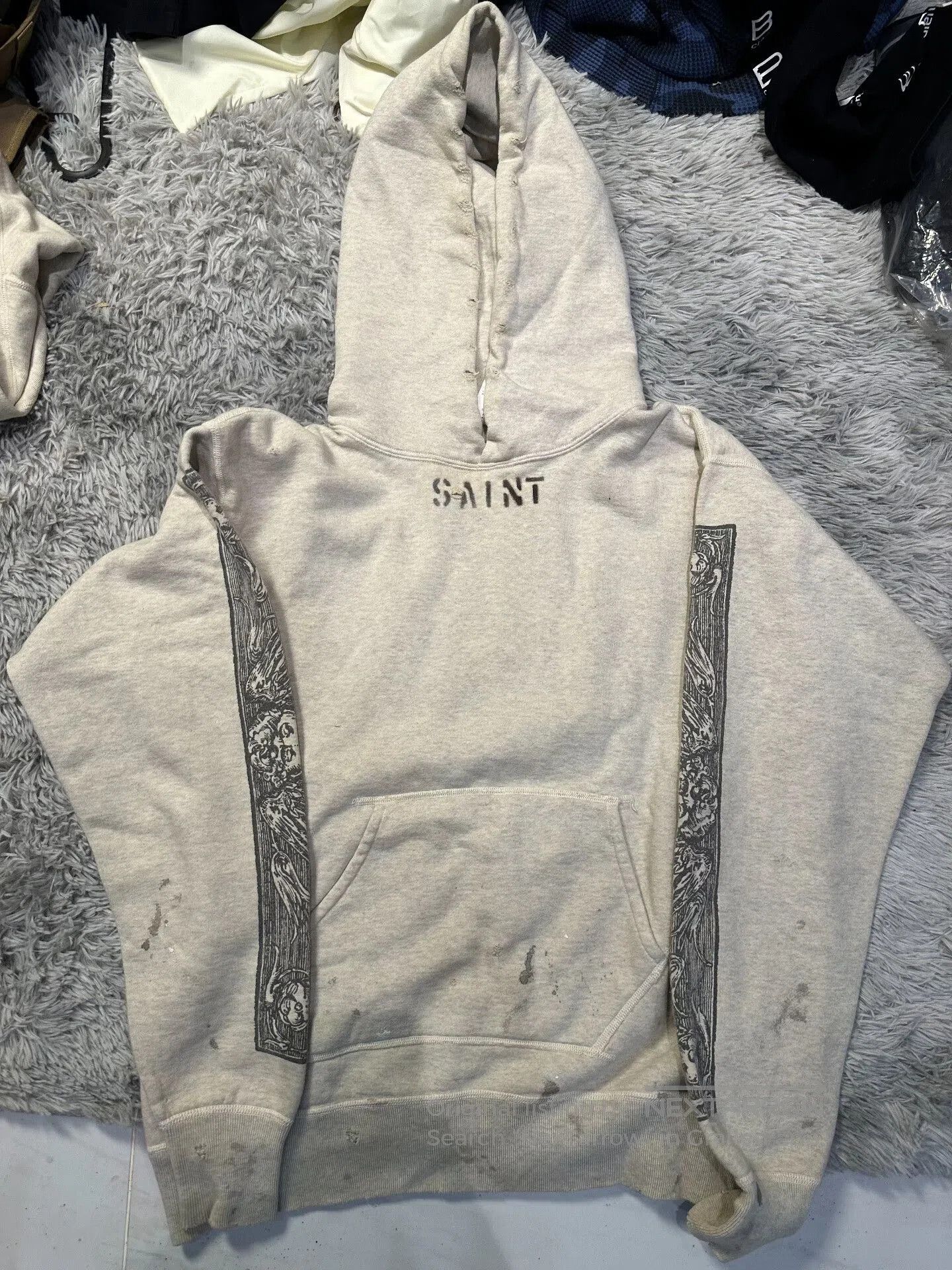 Saint Michael SAINT MICHAEL x DENIM TEARS HOODIE. Size US M / EU 48-50 / 2 - 1 Thumbnail