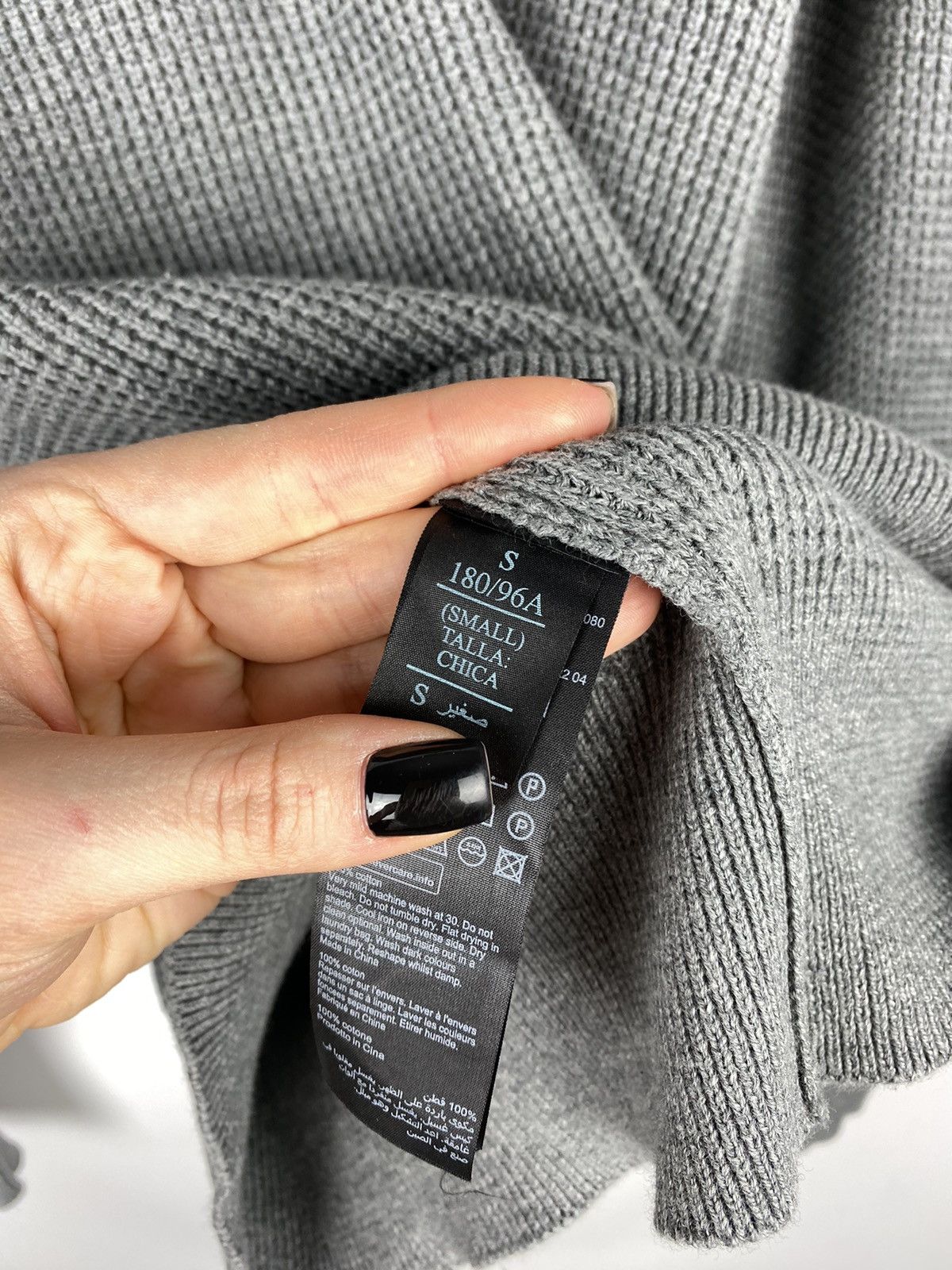 Allsaints × Japanese Brand Allsaints Rias Crew men’s knit sweater pullover size S Size US S / EU 44-46 / 1 - 12 Thumbnail