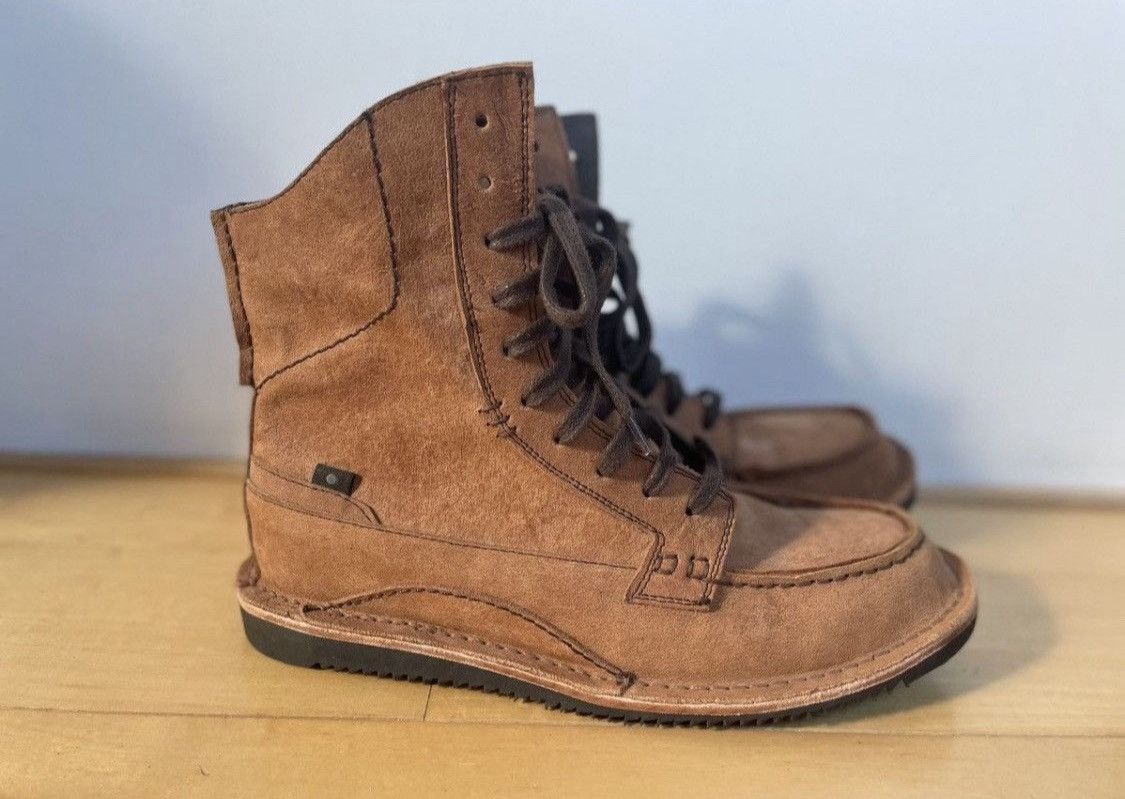 Oliberte Highlander Boots in Camel leather Size US 10 / EU 43 - 2 Thumbnail