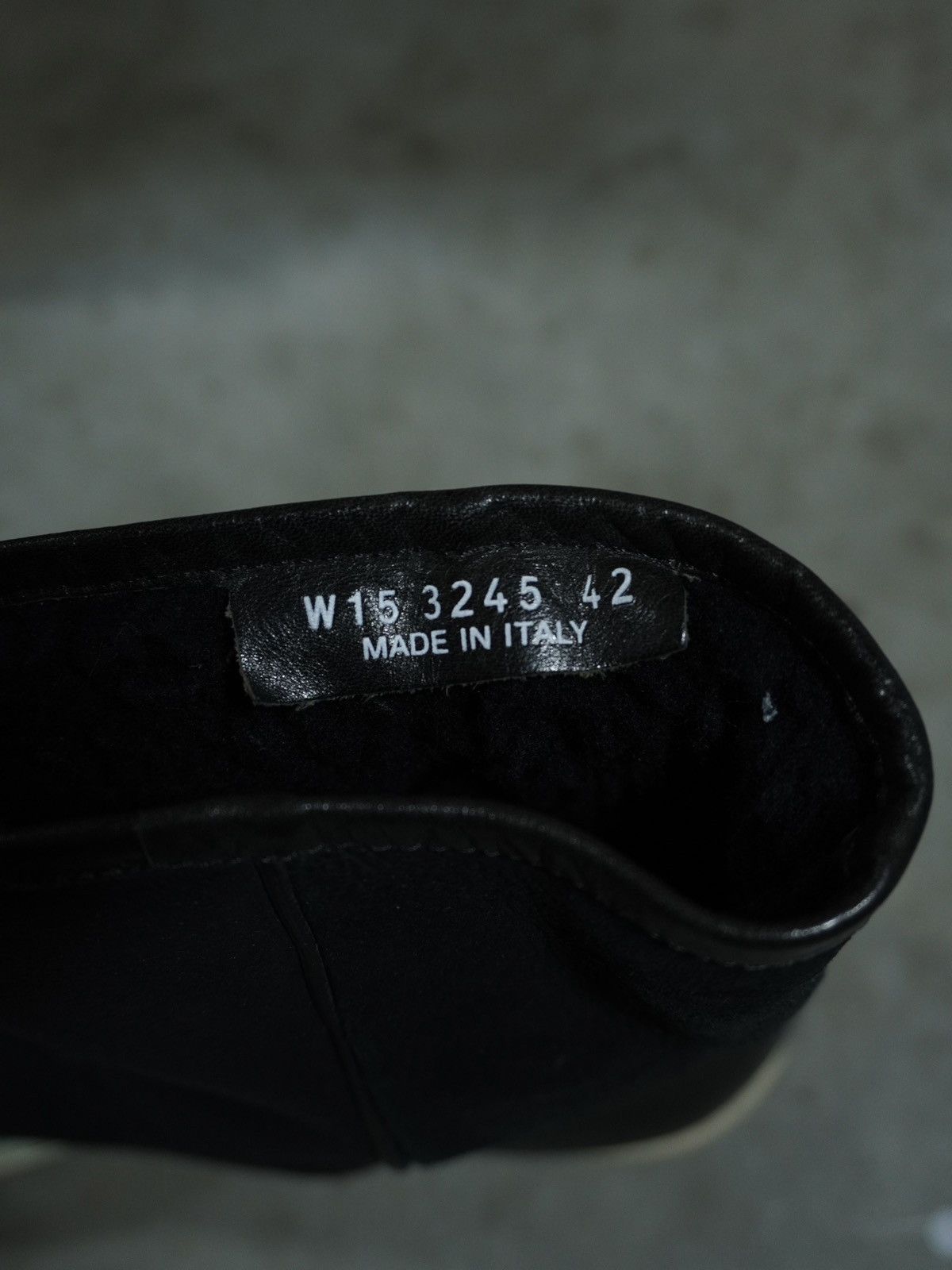 Rick Owens Rick Owens F/W 2015 “Sphinx” Shearling Ramones Boots Size US 9 / EU 42 - 5 Thumbnail
