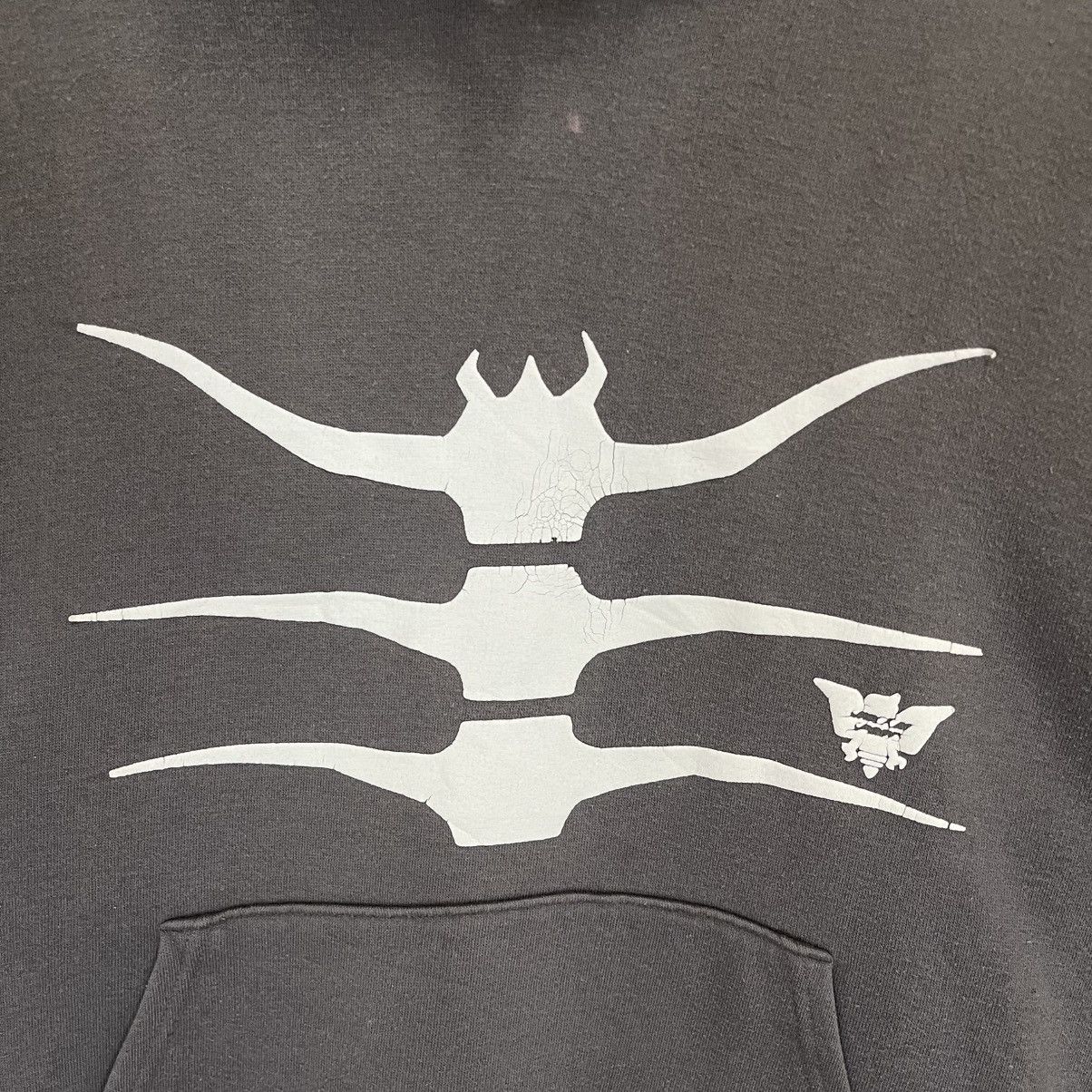 Japanese Brand Porno Invaders Skate Brand Big Logo Pullover Hoodie Size US M / EU 48-50 / 2 - 5 Thumbnail