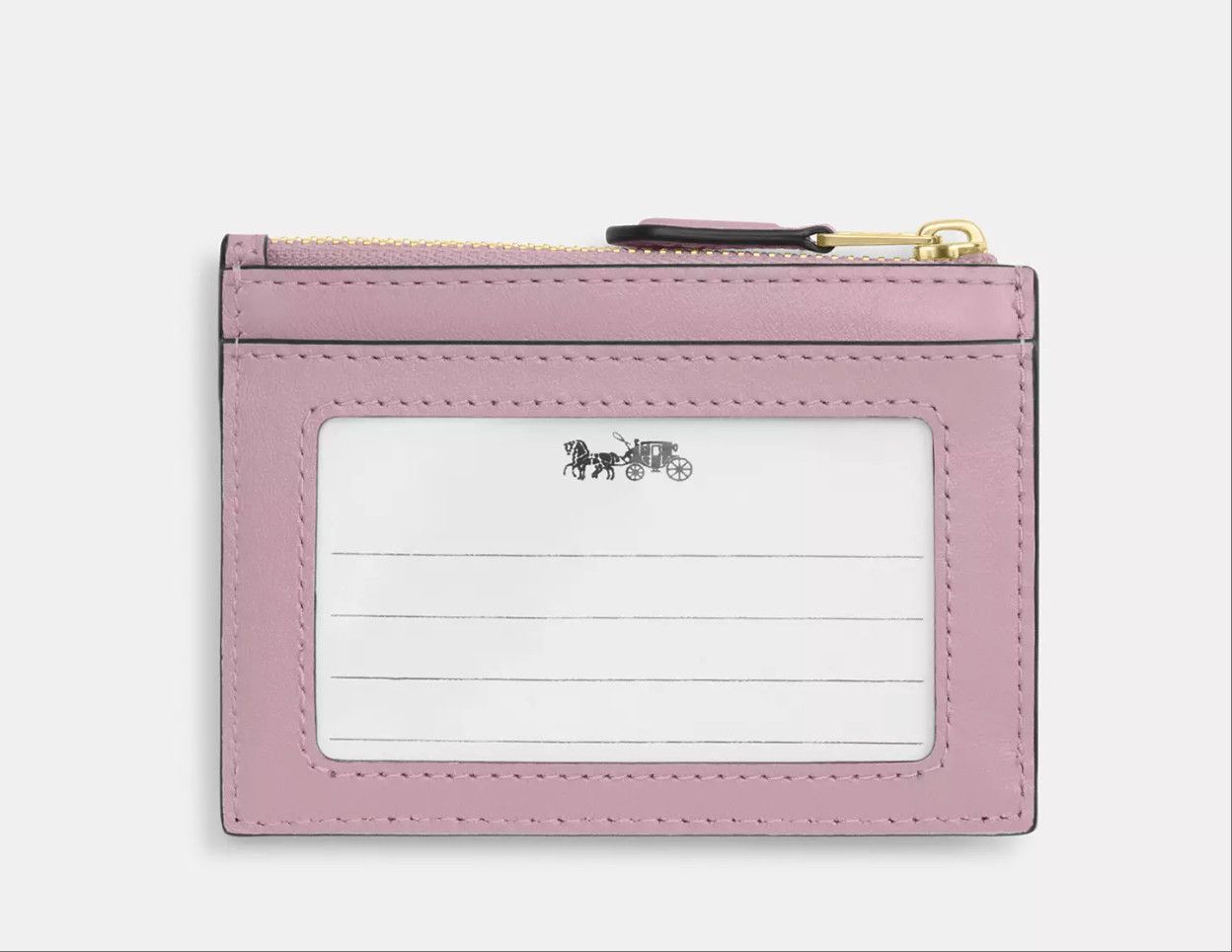 Coach Mini Skinny Id Case With Quilting CEH41 Size ONE SIZE - 6 Thumbnail