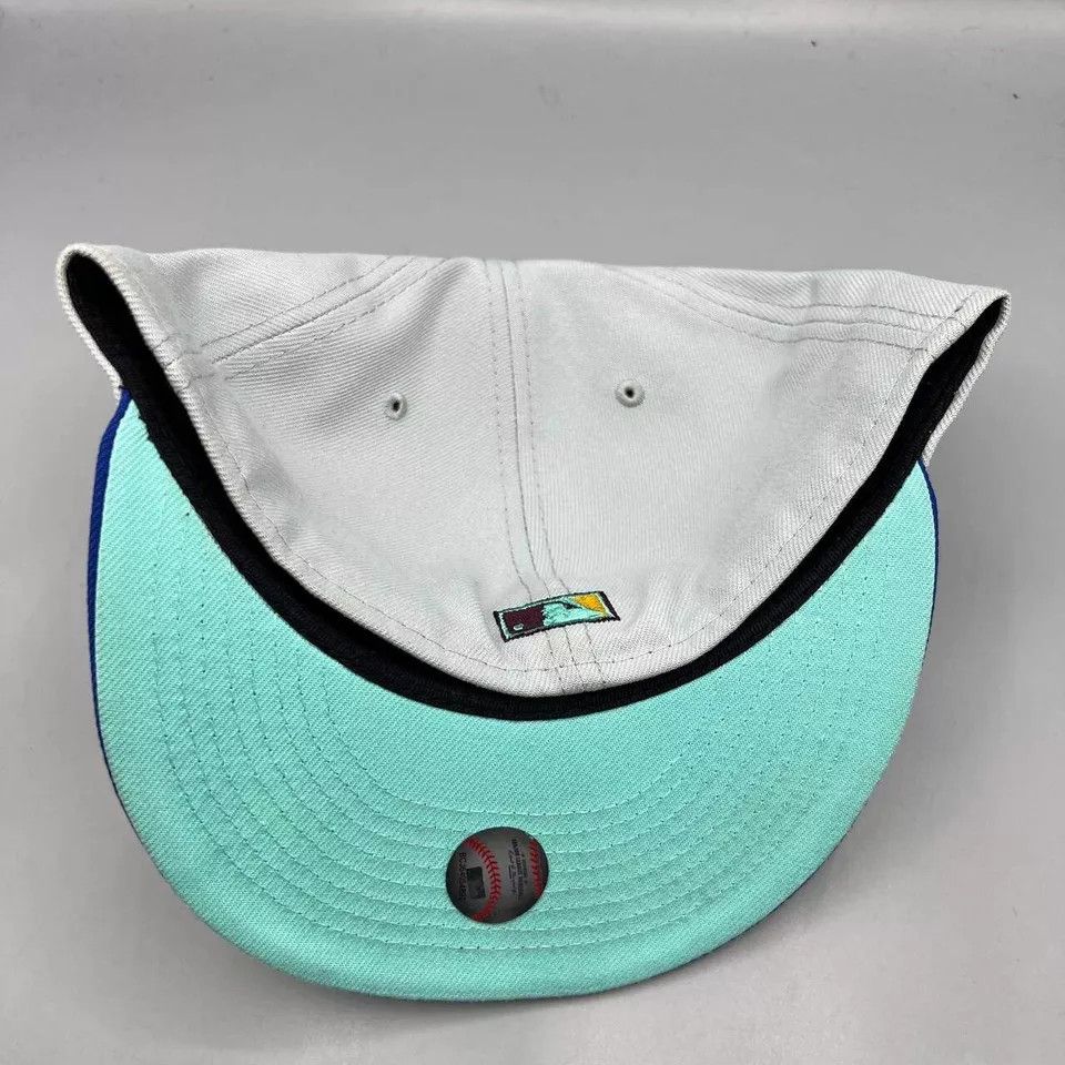 New Era Pittsburgh Pirates Hat Men 7 5/8 59Fifty New Era MLB Fitted Size ONE SIZE - 6 Thumbnail