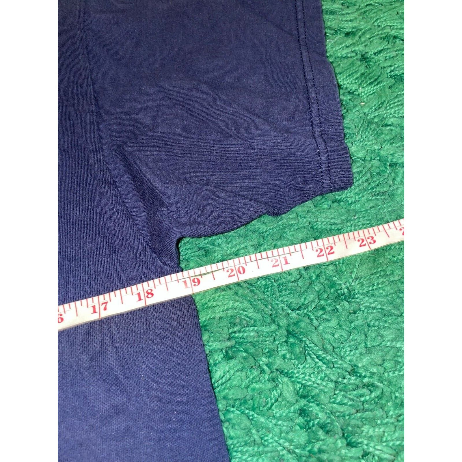 Lee Vintage Mime Shirt Mimes Blue Tee VTG 1990s Lee Tag 90s S Size US S / EU 44-46 / 1 - 6 Thumbnail