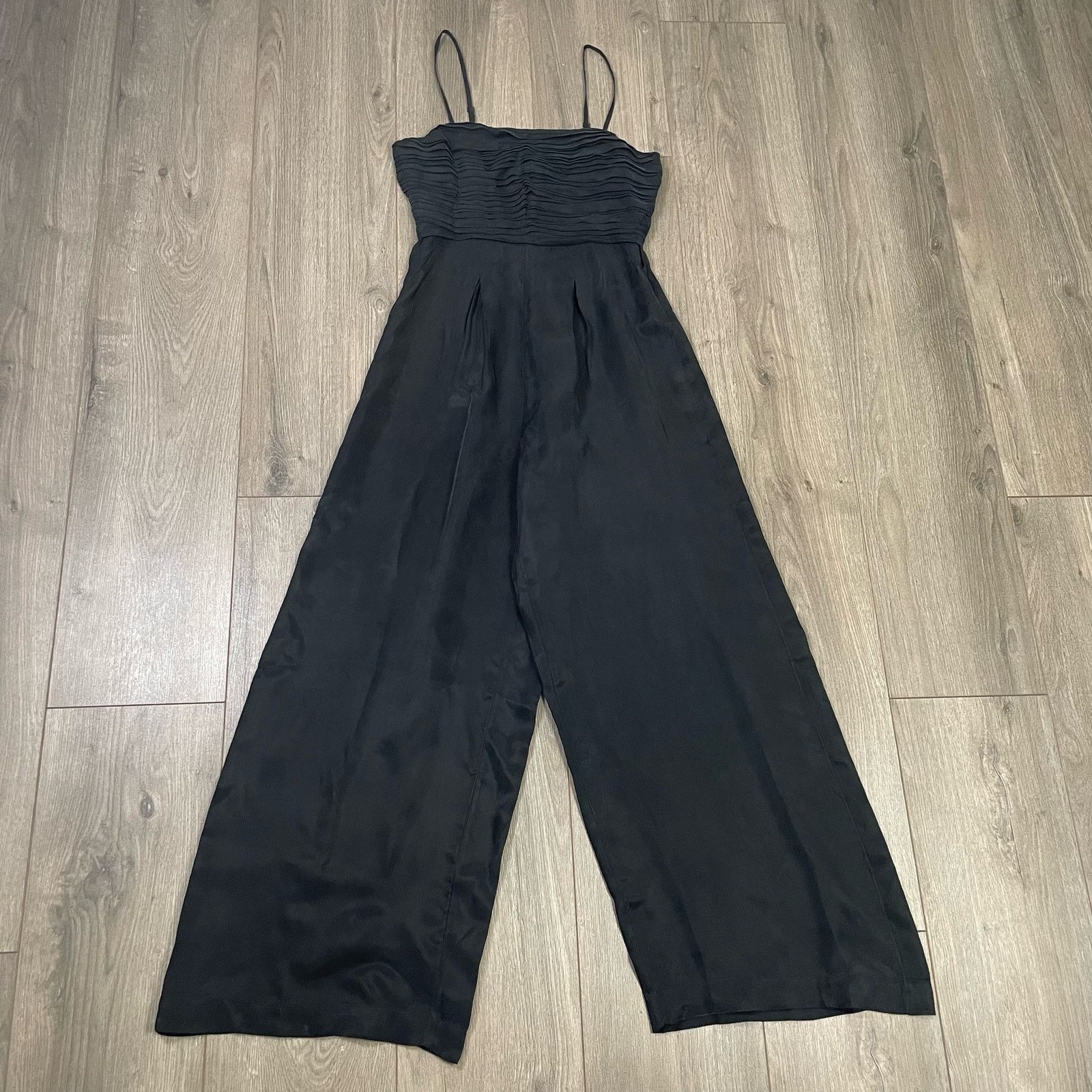 Madewell Madewell Madeline Ruched Sleeveless Jumpsuit US Women's 00 Size 24" / US 00 / IT 34 - 1 Thumbnail
