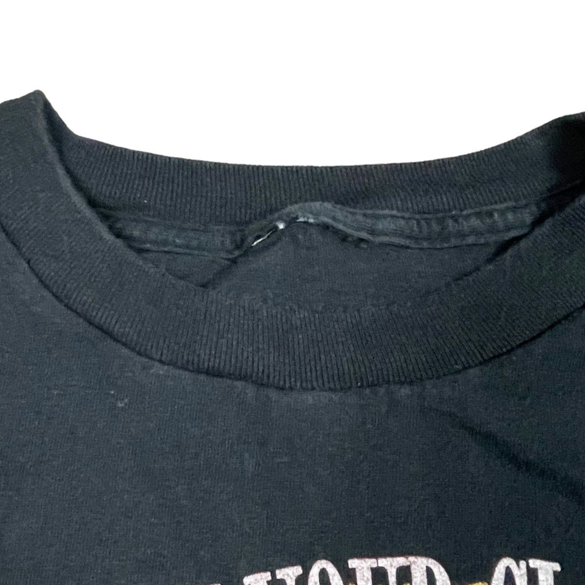 Vintage 3D Emblem 1993 Sink Your Claws Into Something Biker Shirt XL Size US XL / EU 56 / 4 - 4 Thumbnail