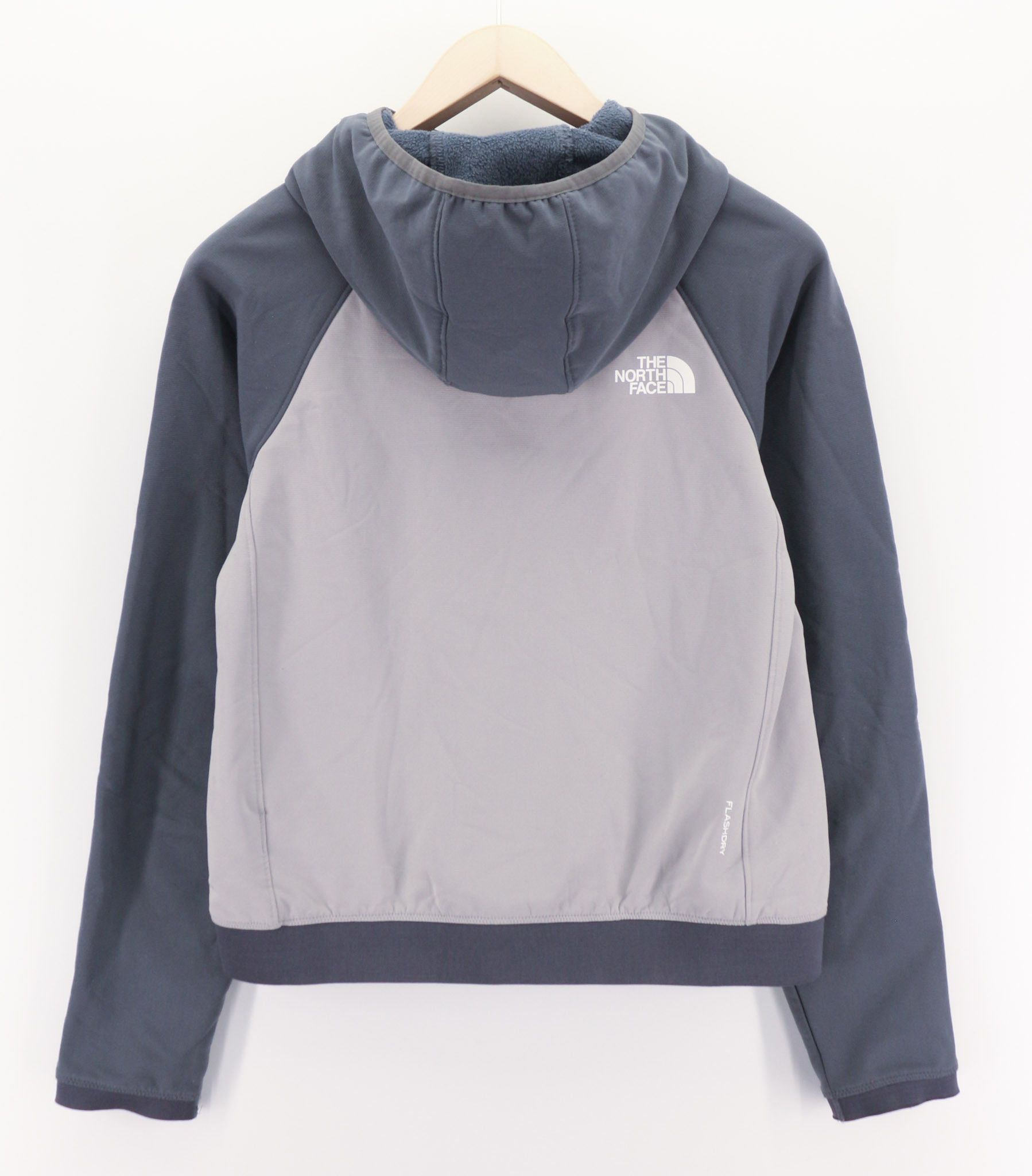 The North Face TEKWARE FULL-ZIP M Flashdry Pockets Logo Hoodie 79812 Size M / US 6-8 / IT 42-44 - 2 Thumbnail