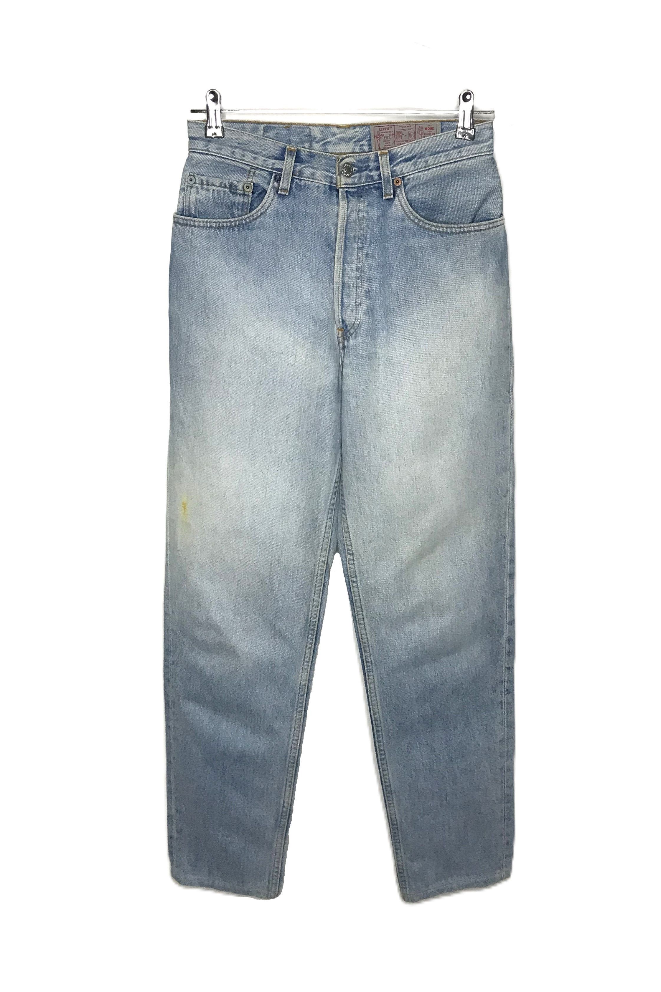Levi's Vintage Denim Levi's 901 Made In France Jeans Size US 30 / EU 46 - 1 Thumbnail