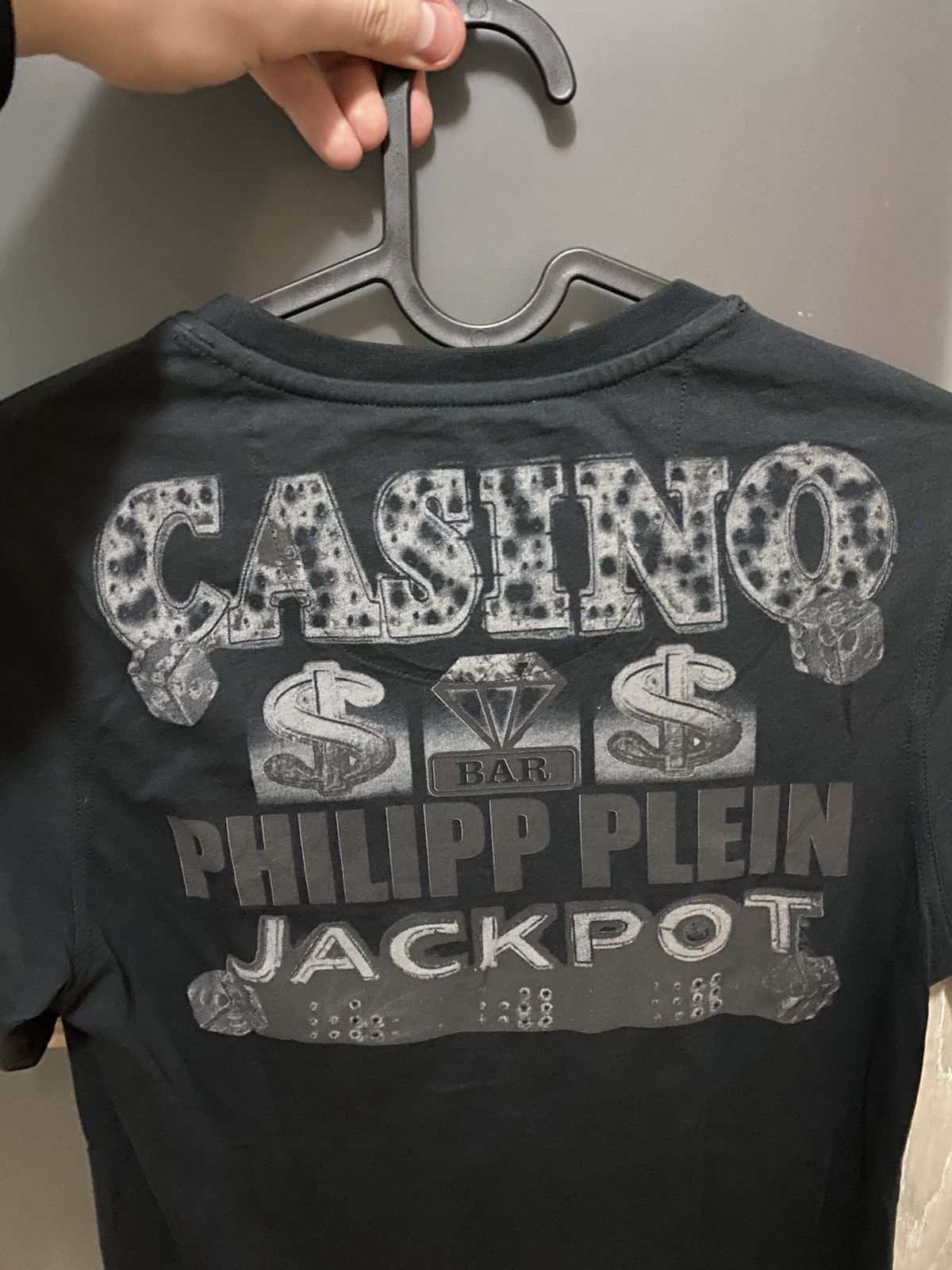 Philipp Plein Luxury casino philipp plein game gambling rare drip ceki tee Size US XS / EU 42 / 0 - 9 Thumbnail