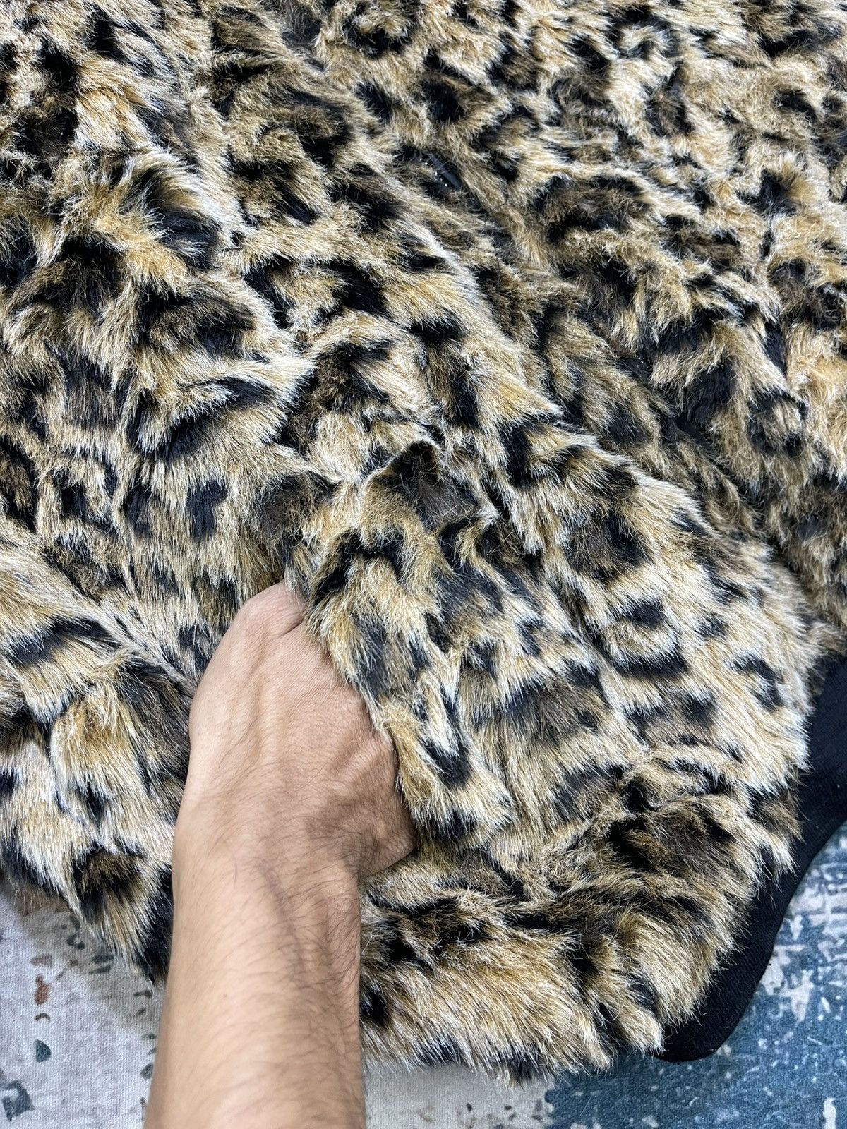 American Eagle Outfitters American Eagle Outfitters Leopard Fur Reversible Bombers Size US S / EU 44-46 / 1 - 8 Thumbnail