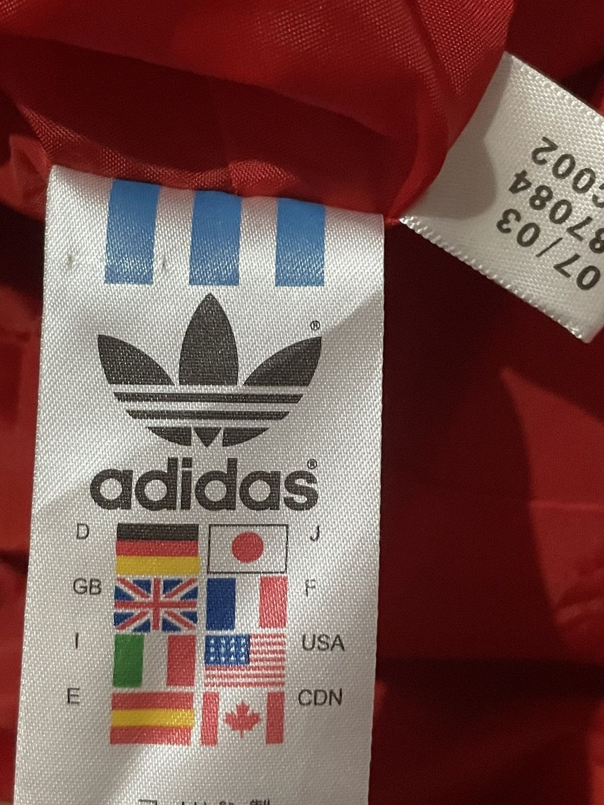 Adidas Vintage y2k 200s Adidas Long Jacket Size ONE SIZE - 7 Thumbnail