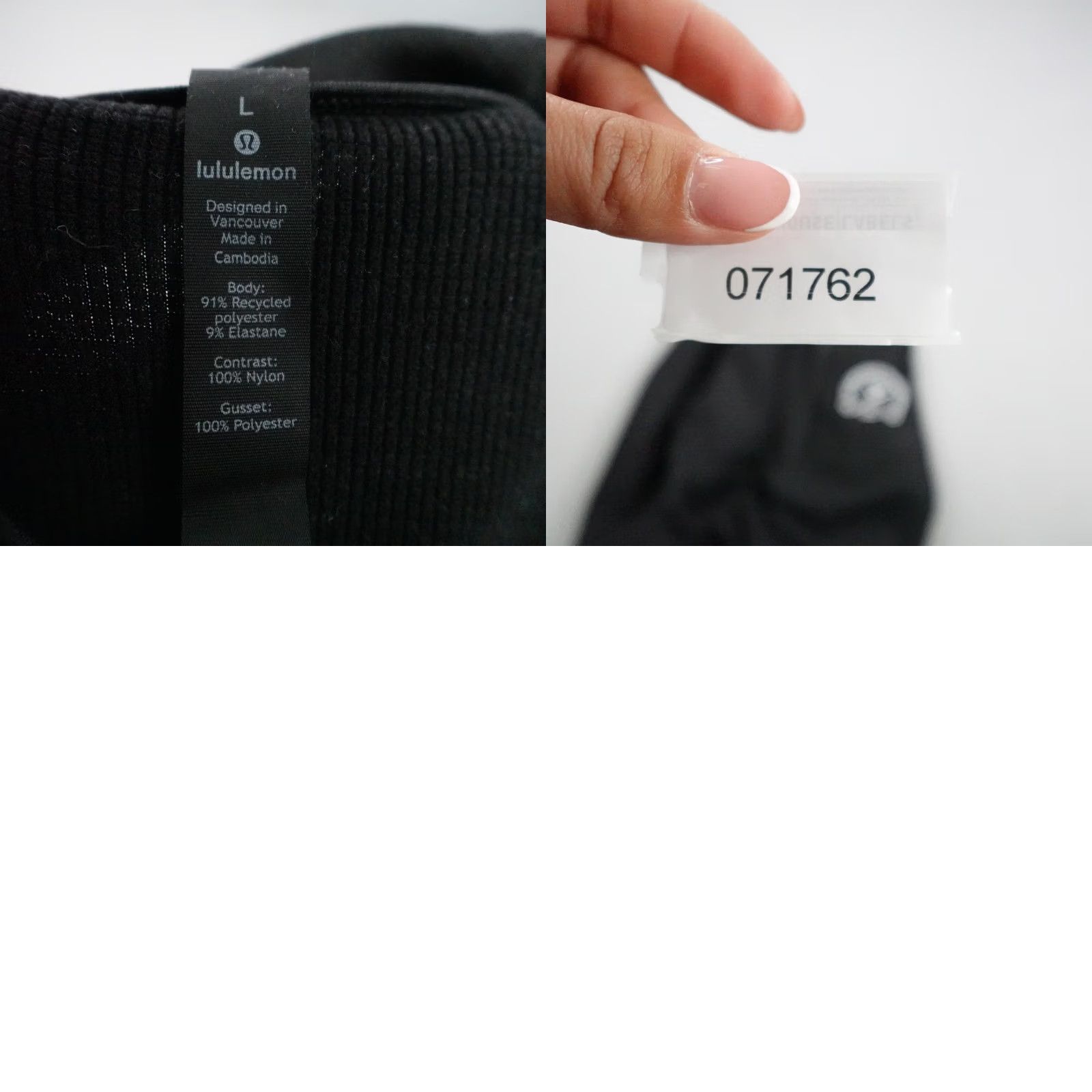 Lululemon Lululemon Sweater Mens Large Black 1/4 Zip Golden State Championship Tour Golf Size US L / EU 52-54 / 3 - 8 Thumbnail