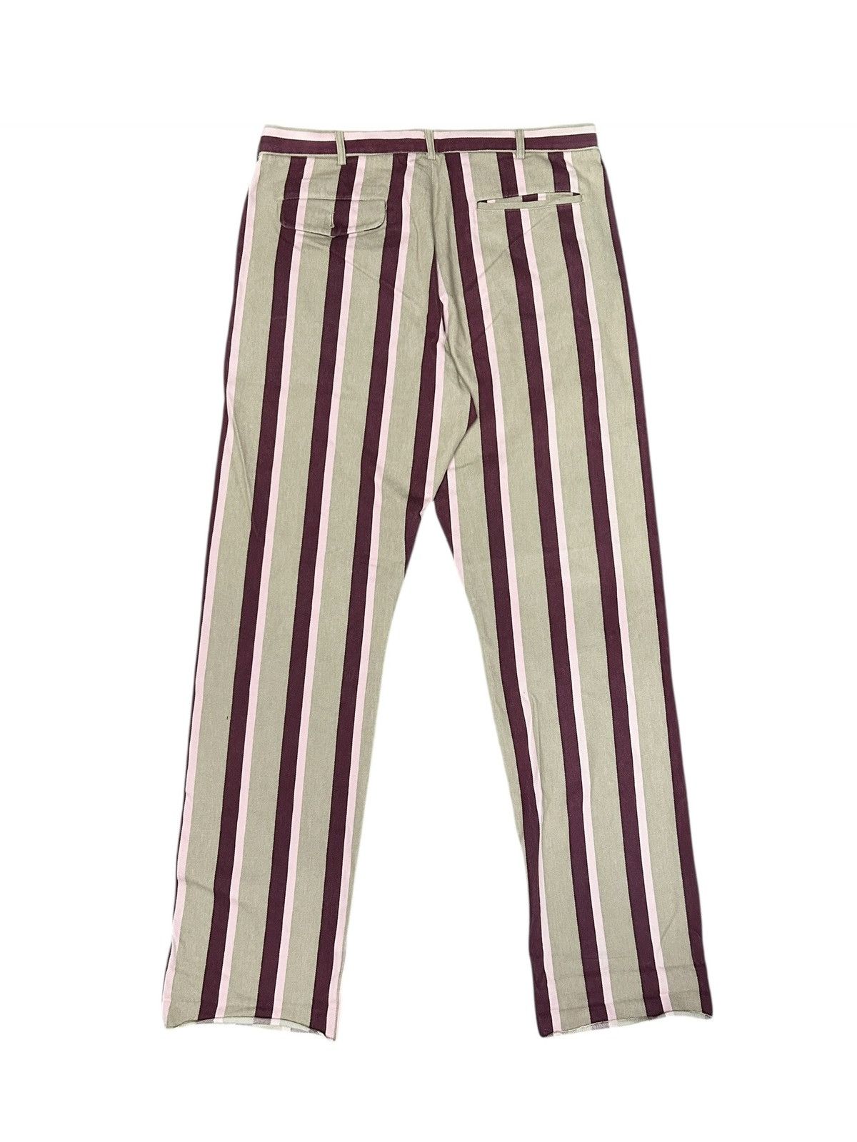 Comme des Garcons Homme S/S 03 Stripe Trousers Size US 32 / EU 48 - 7 Thumbnail