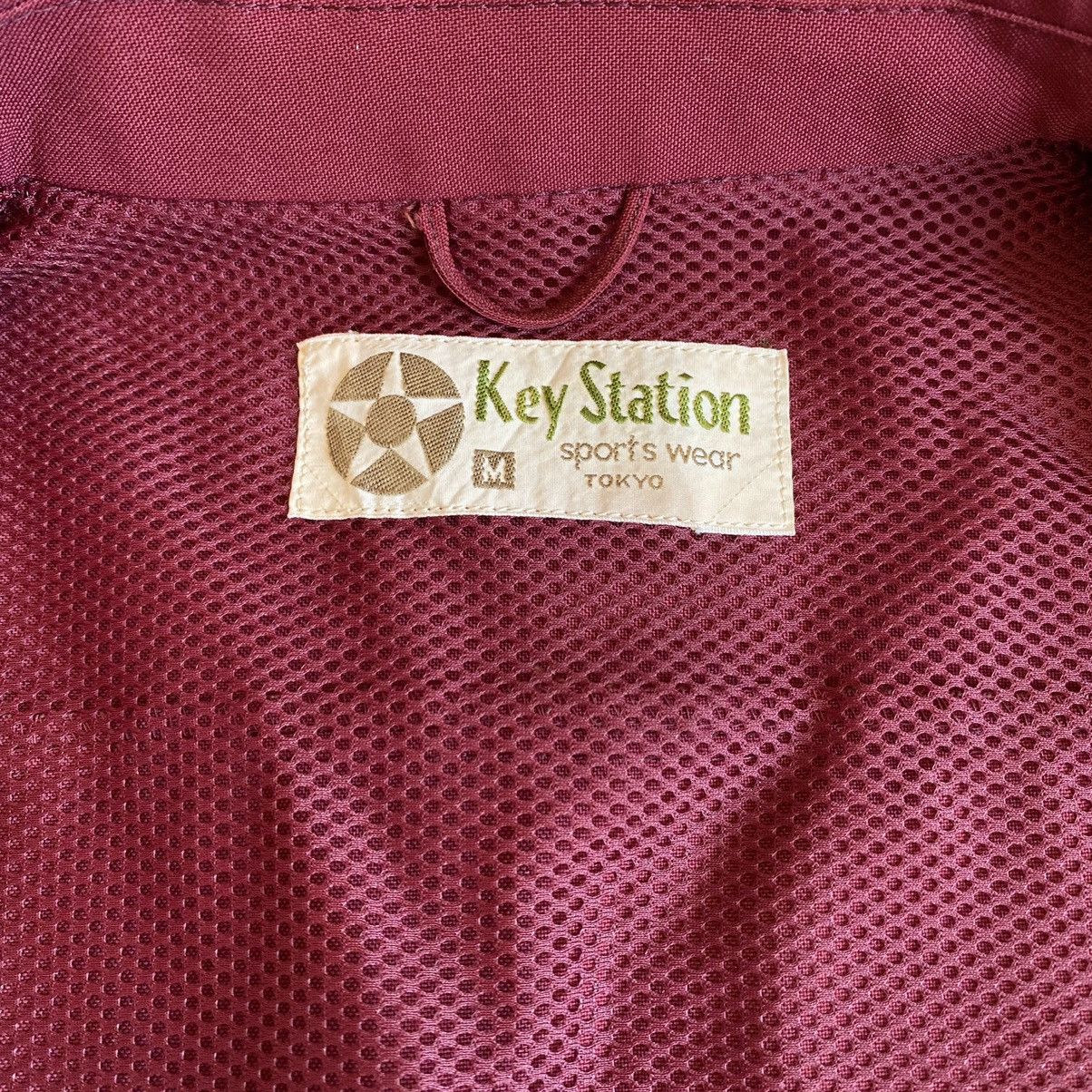 Japanese Brand × Vintage Key Station Sports Wear Work Jacket Size US M / EU 48-50 / 2 - 8 Thumbnail