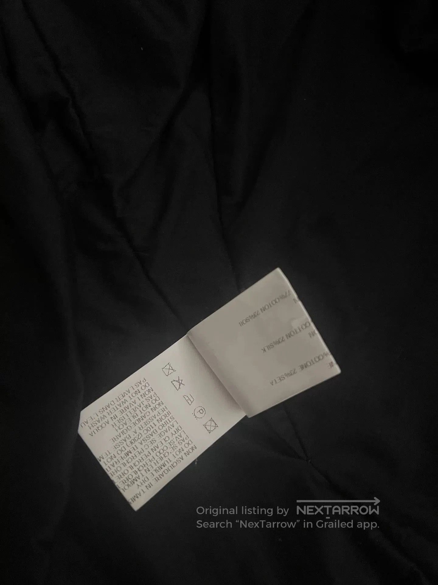 Rick Owens Rick Owens Pleated Asymmetrical High Neck Vest. Size US XXS / EU 40 - 7 Thumbnail