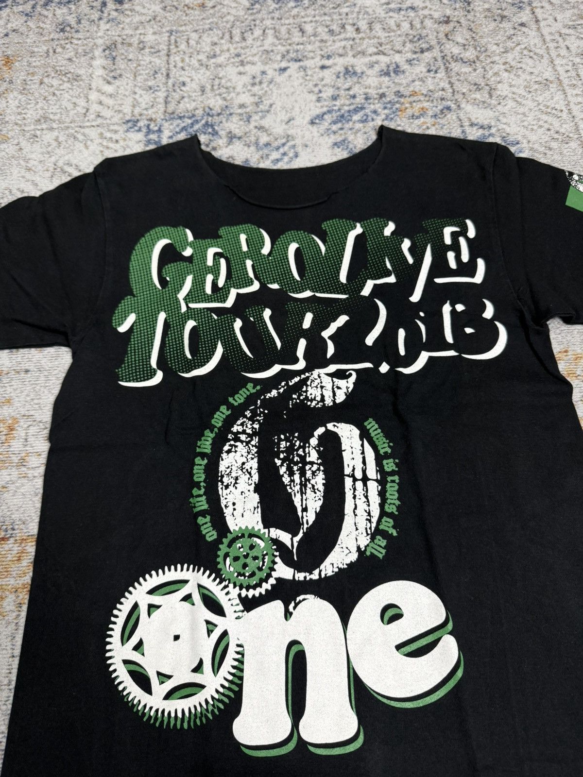 Punk and Yo Gero live your 2013 punk tshirt Size US M / EU 48-50 / 2 - 5 Thumbnail