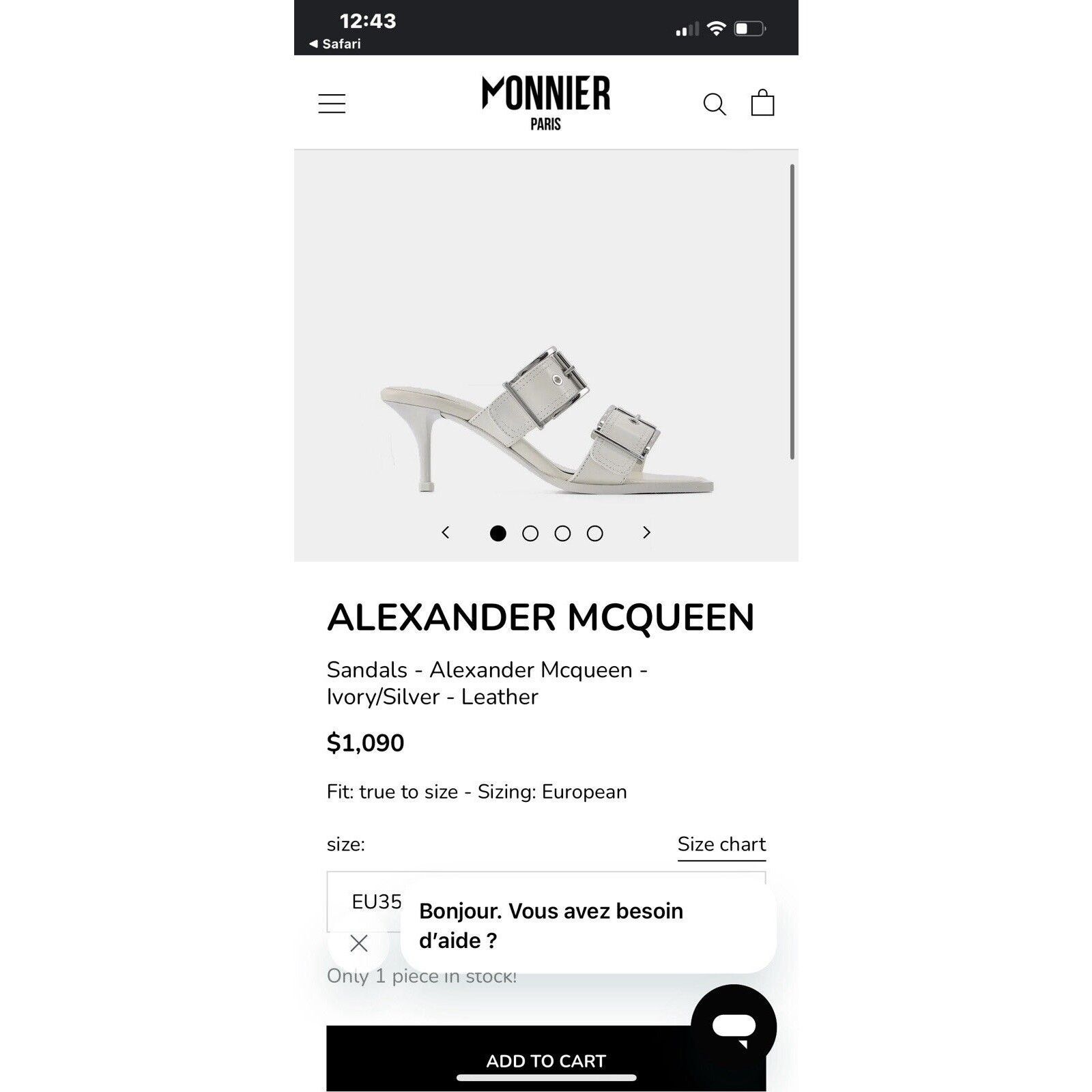 Alexander McQueen NEW MCQUEEN SHOES! Size US 9 / IT 39 - 2 Thumbnail