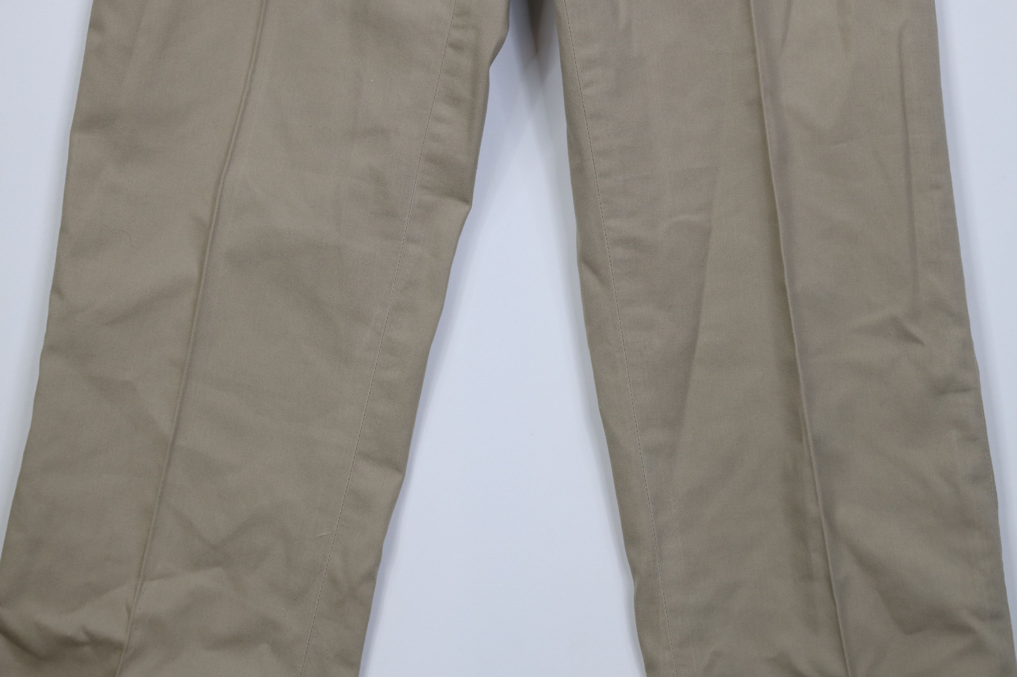 Vintage Vintage 60s Vietnam War Military Twill Trousers Pants USA Size US 30 / EU 46 - 3 Thumbnail