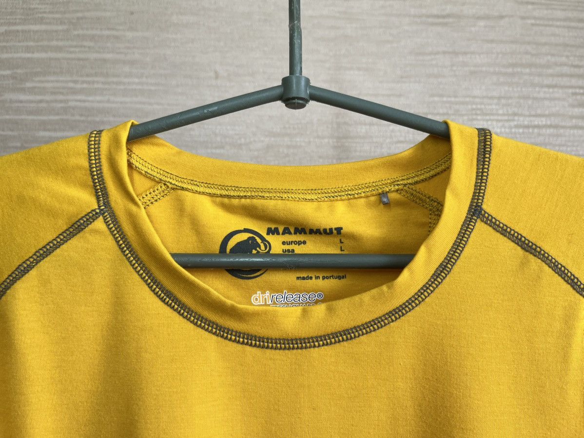 Mammut Mammut Men's T-Shirt Mountain Size US L / EU 52-54 / 3 - 5 Thumbnail