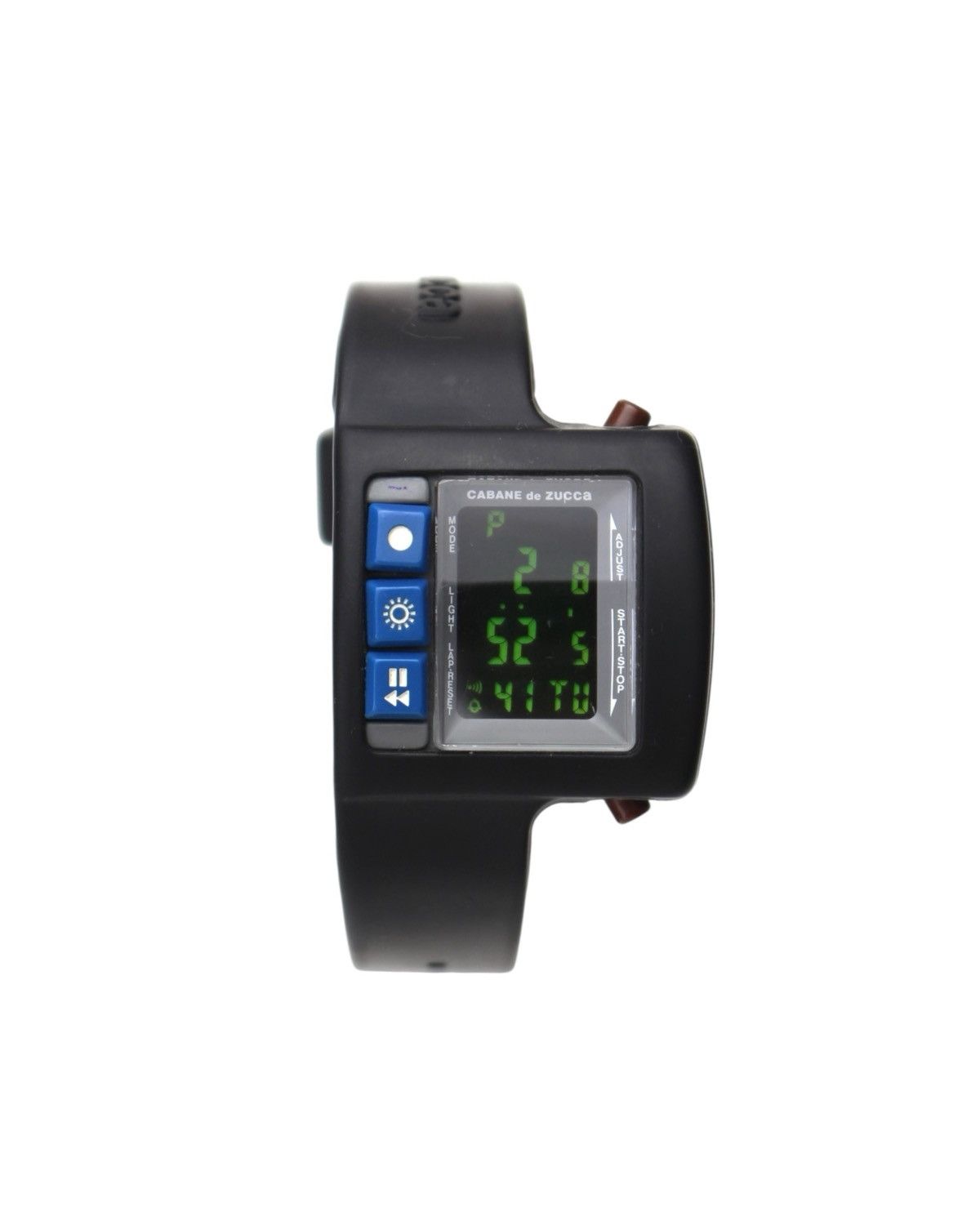 Issey Miyake × Seiko 1997 CABANE DE ZUCCA SEIKO LE CHOCOLAT DIGITAL WATCH Size ONE SIZE - 1 Thumbnail