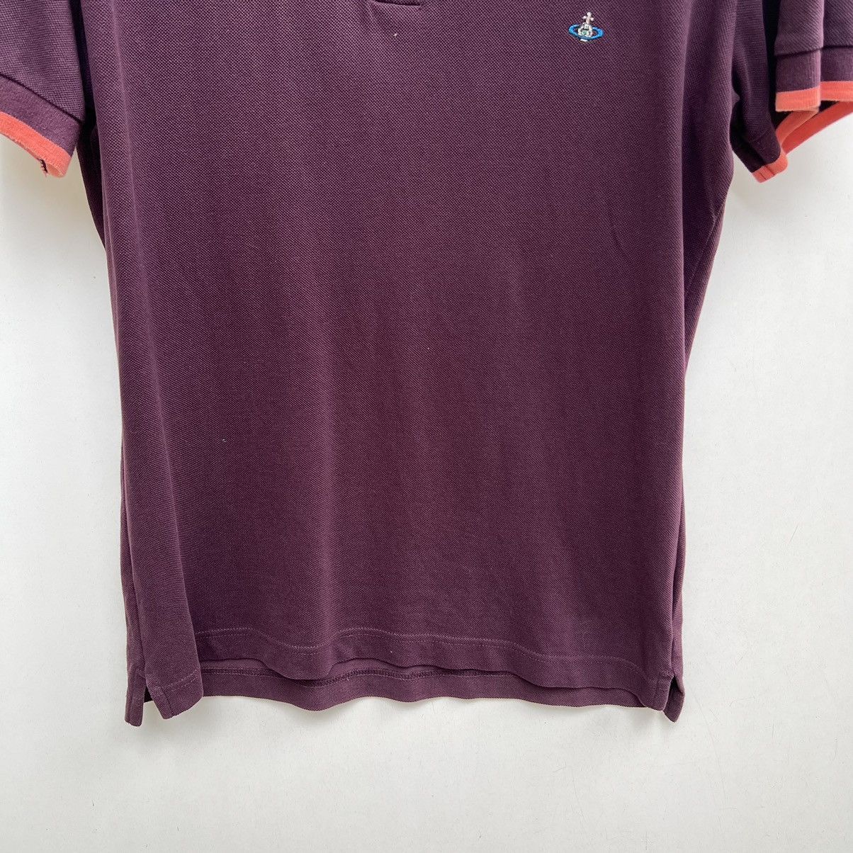 Vintage T-Shirt /Polo Vivienne Westwood Size US XL / EU 56 / 4 - 3 Thumbnail