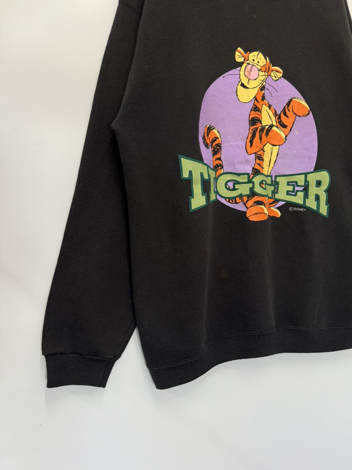 Cartoon Network × Disney × Vintage 🔥 Vintage 90s Hanes Heavy Cotton Tiger Disney Sweatshirt - M Size US M / EU 48-50 / 2 - 3 Thumbnail