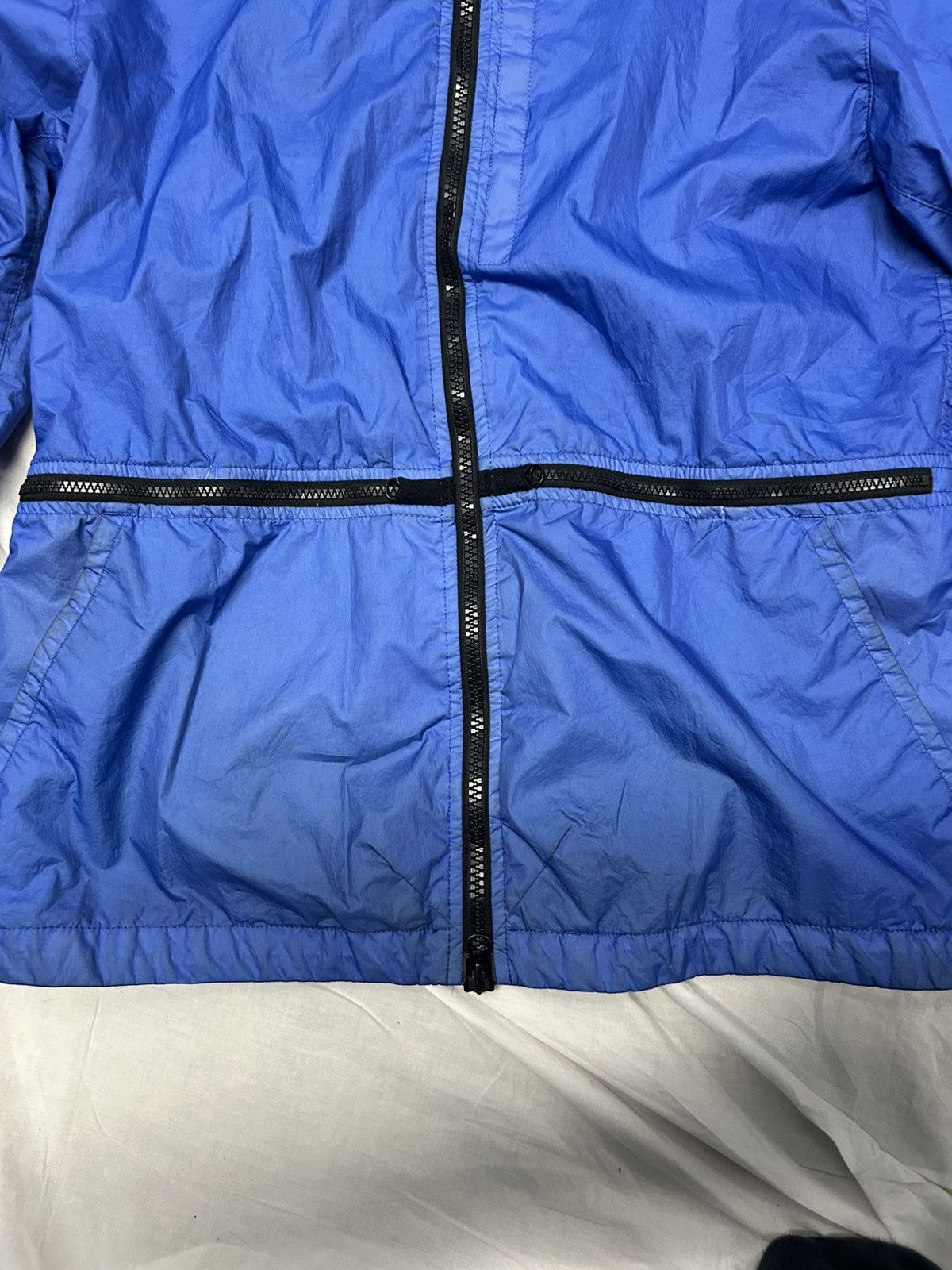 Stone Island Stone Island Membrana 3L TC Zip Hooded Shell Jacket Size US L / EU 52-54 / 3 - 2 Thumbnail