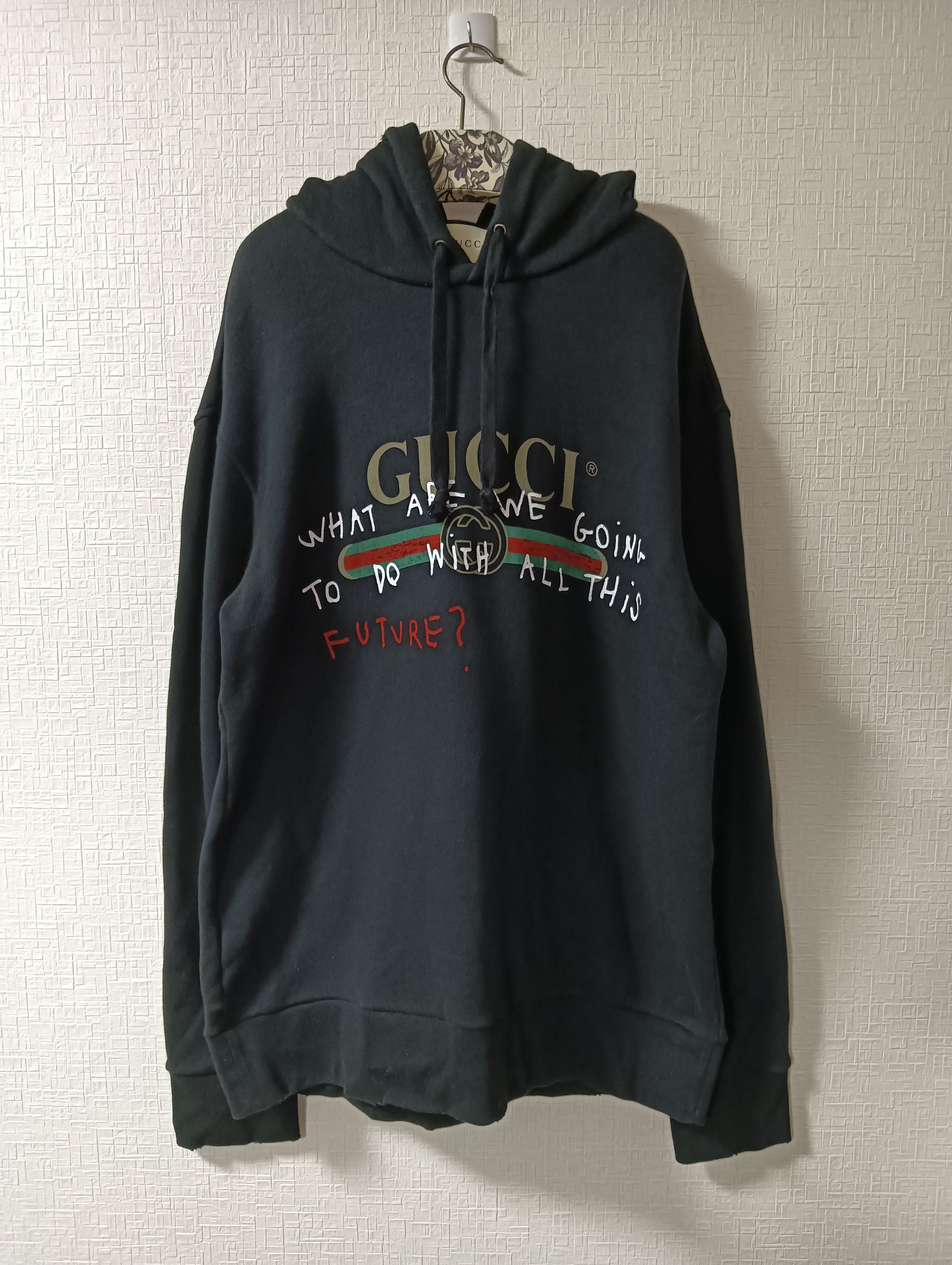GUCCI ココキャピタンパーカー グッチ GUCCI Coco Capitain ココキャピタンクラシックロゴ