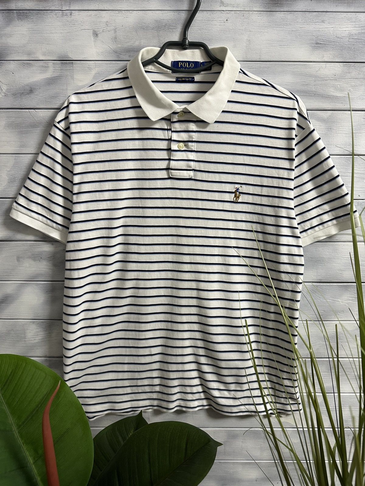 Polo Ralph Lauren Rare Luxury Polo Ralph Lauren Multicolor Small Logo. Size US L / EU 52-54 / 3 - 1 Thumbnail