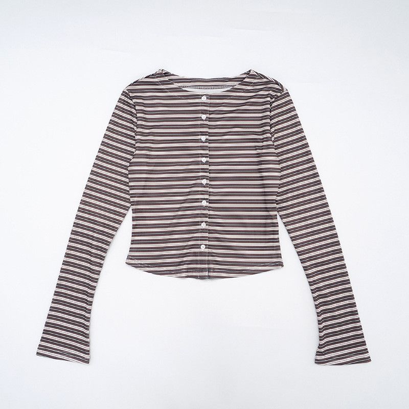 Other Striped long-sleeved drawstring trousers two-piece set Size S / US 4 / IT 40 - 7 Thumbnail