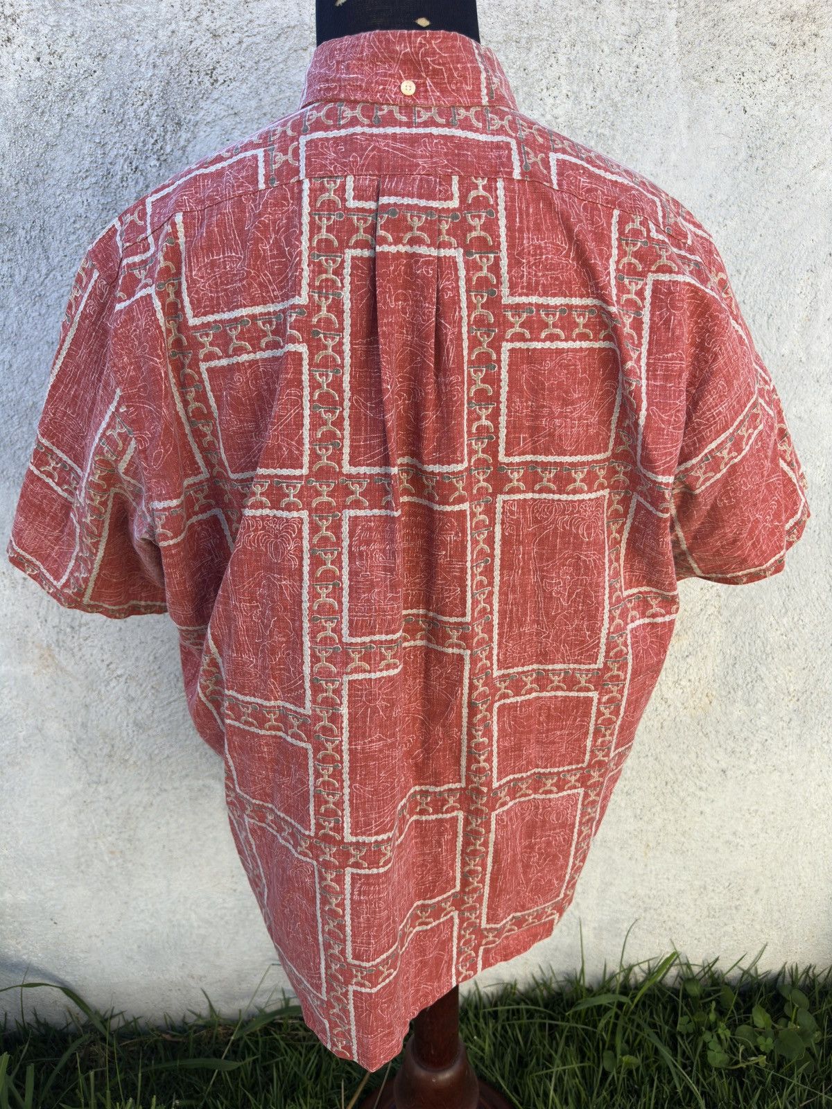 Reyn Spooner Reyn Spooner Dietrich Varez Red Hawaiian Print Men's XL Size US XL / EU 56 / 4 - 2 Thumbnail