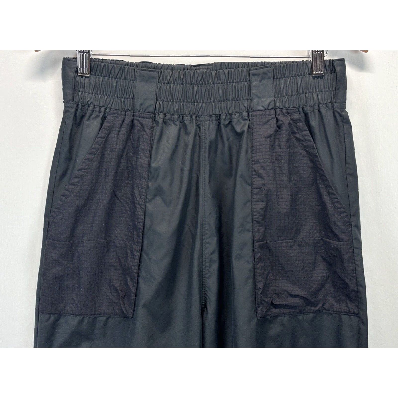 Nike Nike Sportswear Pants Large Womens Black Jogger Swoosh Wide Elastic Waist Sz L Size 36" / US 14 / IT 50 - 2 Thumbnail