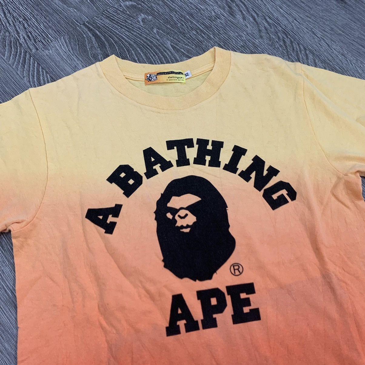 Bape A Bathing Ape Weekend Offender Tee Size US XS / EU 42 / 0 - 2 Thumbnail