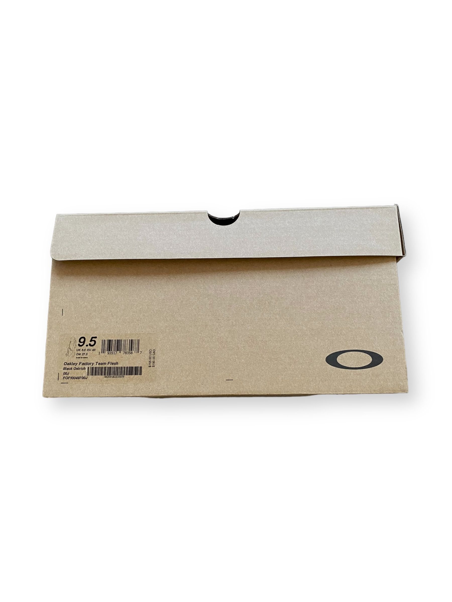 Oakley Factory Team Flesh, Black Ostrich Size US 9.5 / EU 42-43 - 7 Thumbnail