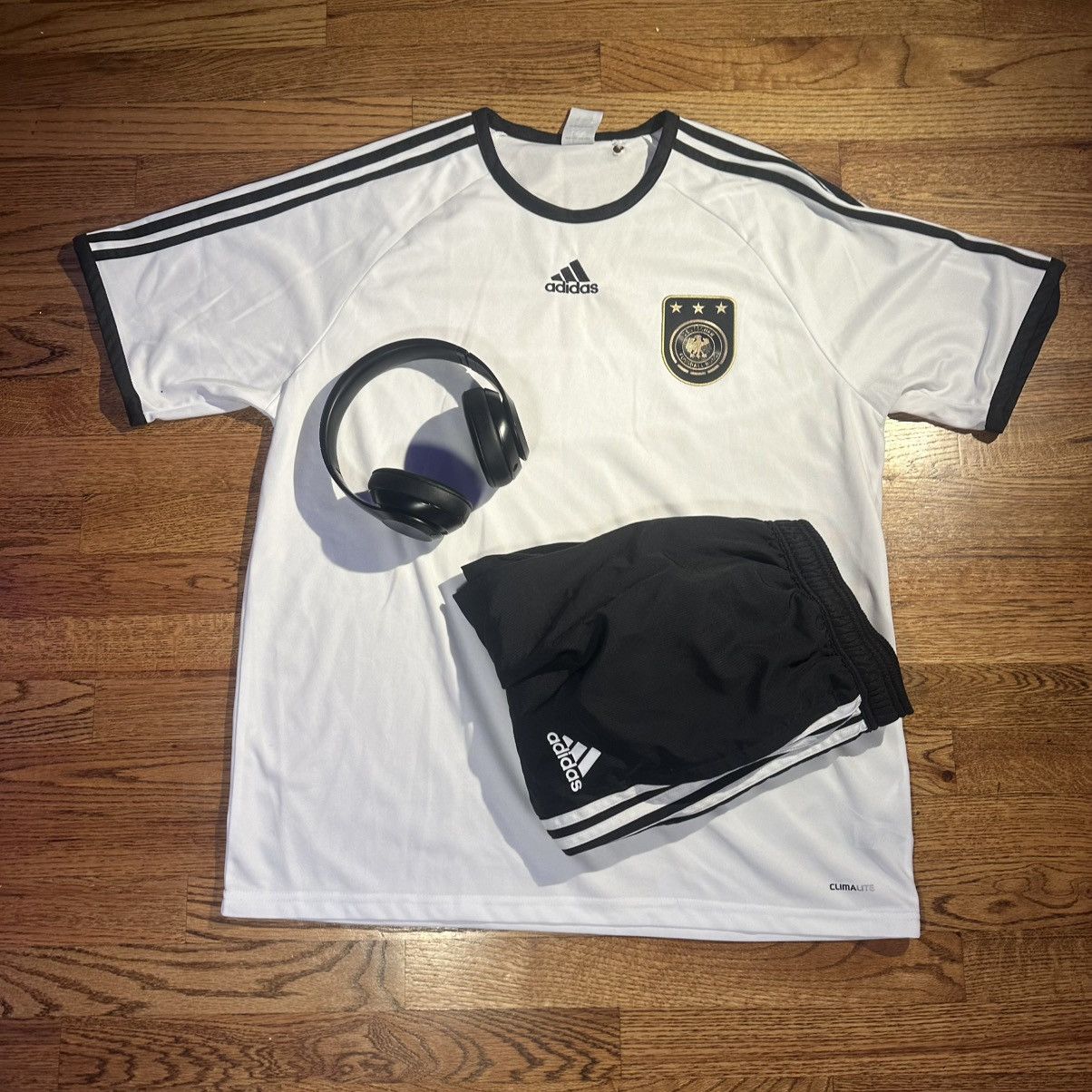 Adidas Adidas Germany National Team 2010 Soccer Training Jersey Size US XL / EU 56 / 4 - 1 Thumbnail