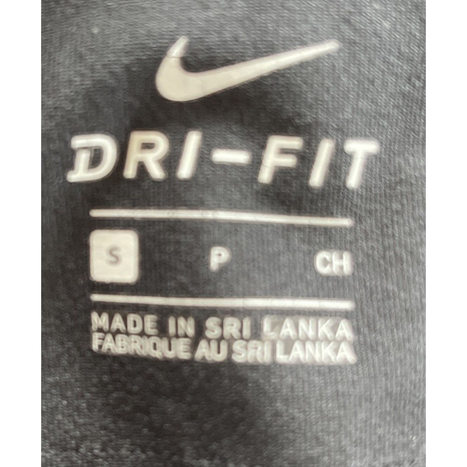 Nike Nike Dri-FIT Crop Running Leggings Blk Women's SZ Small Used Size 26" / US 2 / IT 38 - 6 Thumbnail