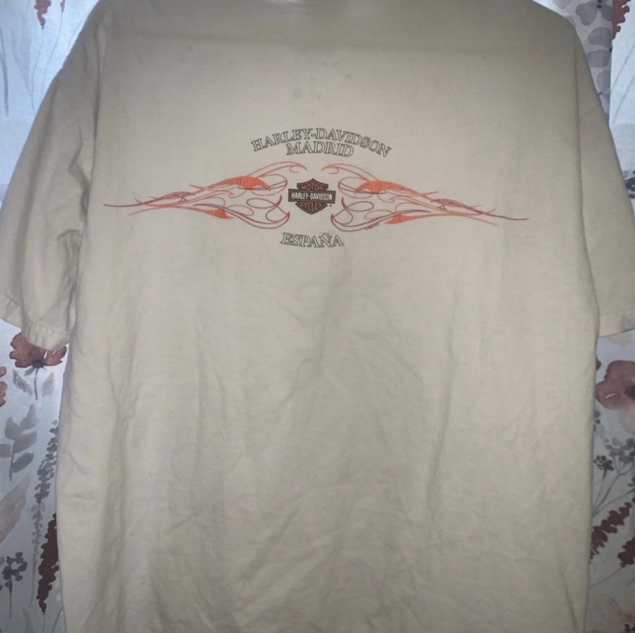 Harley Davidson Vintage Harley Davidson t-shirt Size US L / EU 52-54 / 3 - 4 Thumbnail